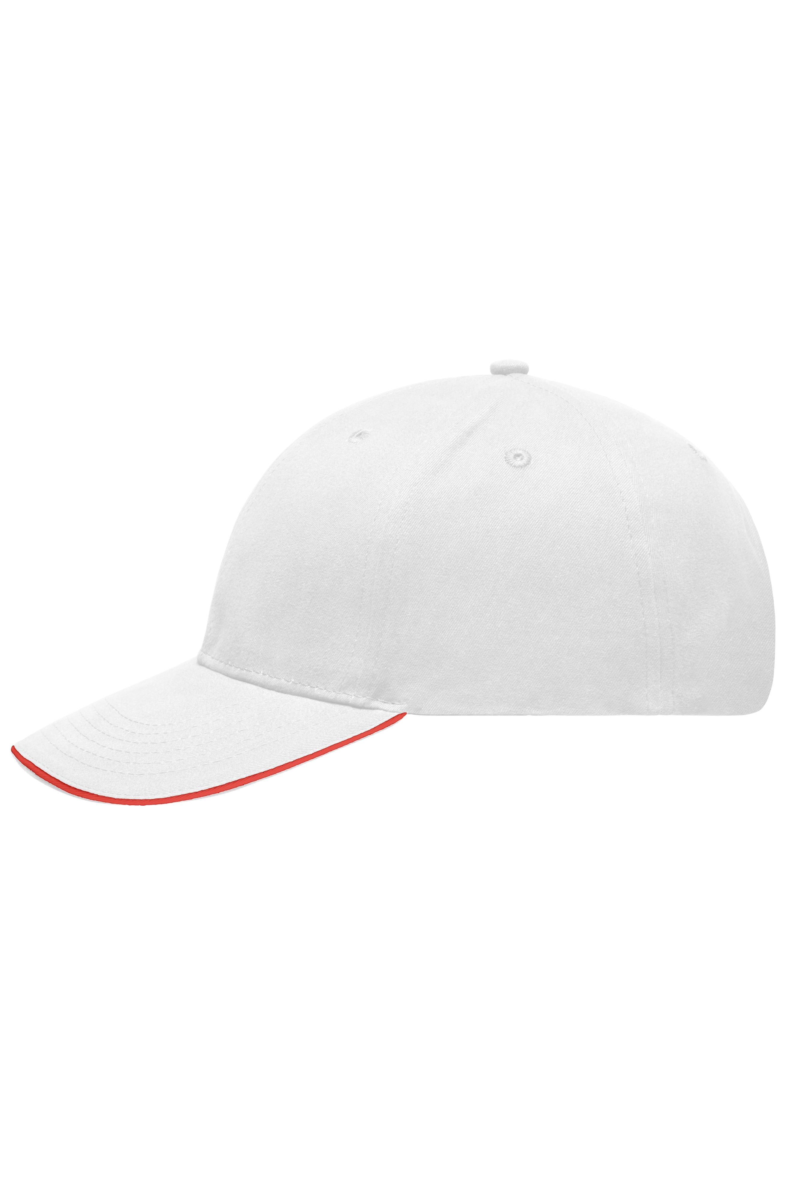Light Brushed Sandwich Cap