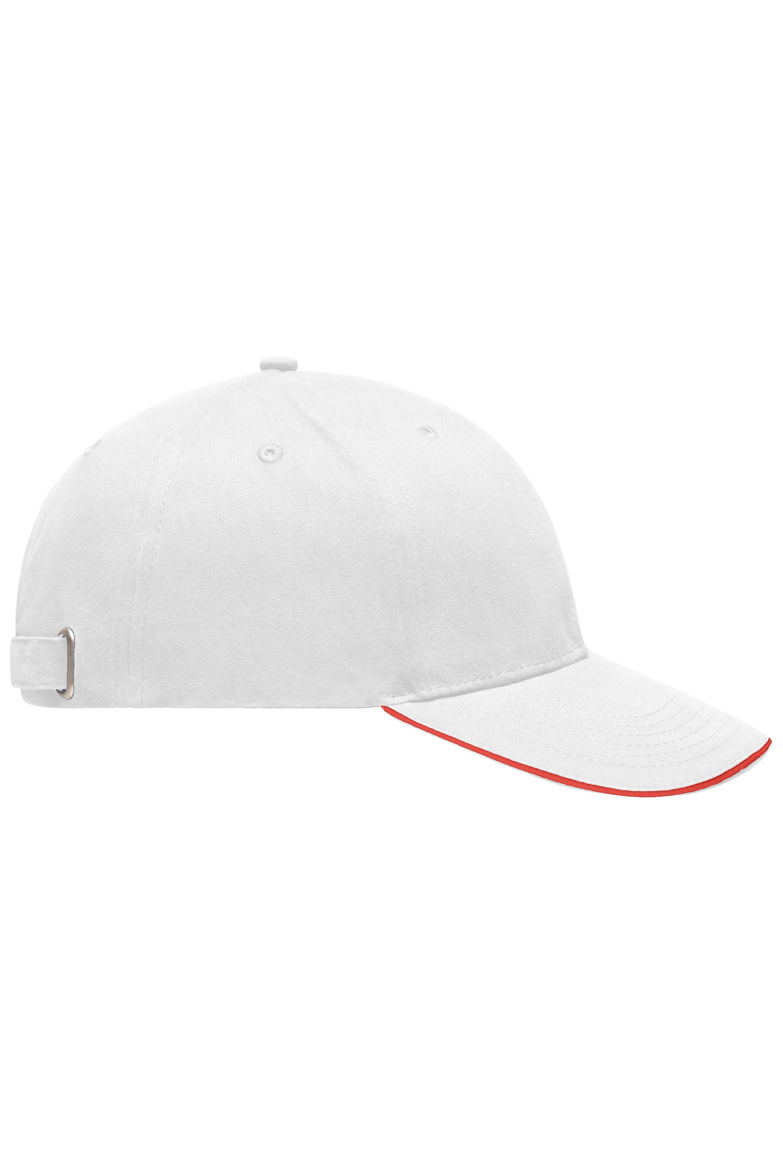 Light Brushed Sandwich Cap