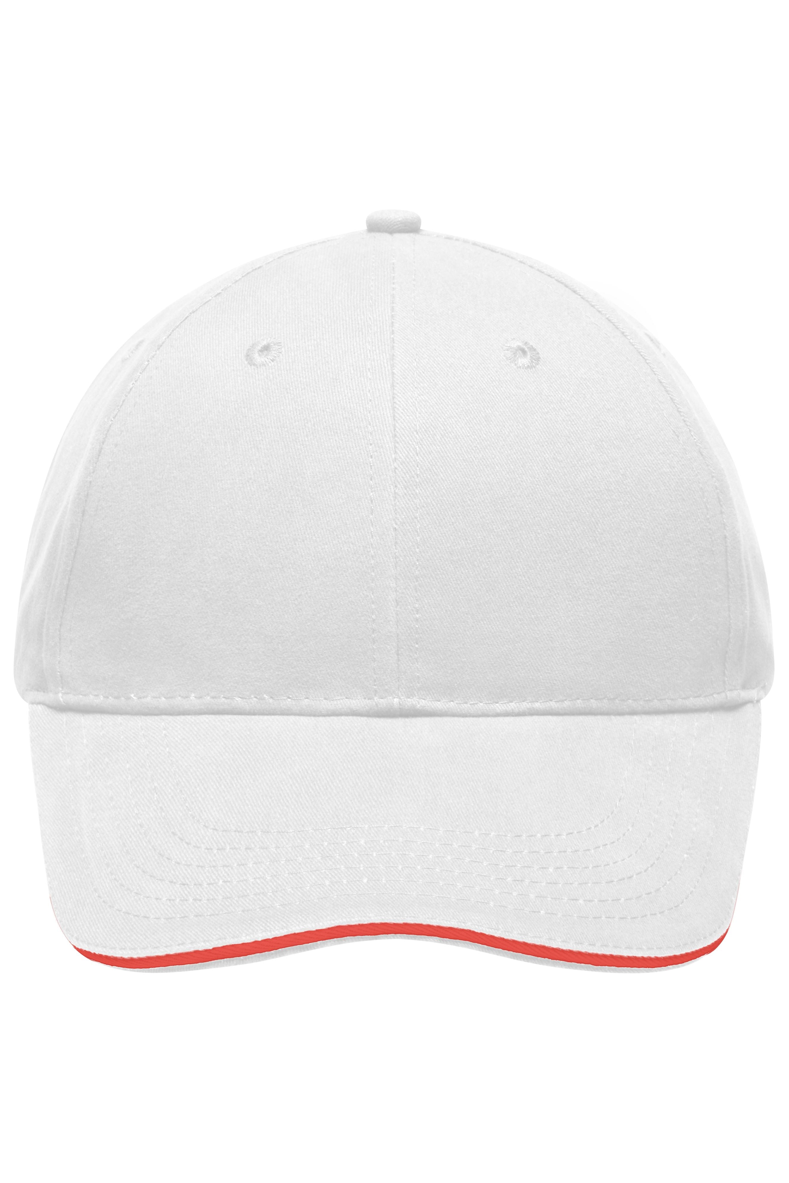 Light Brushed Sandwich Cap