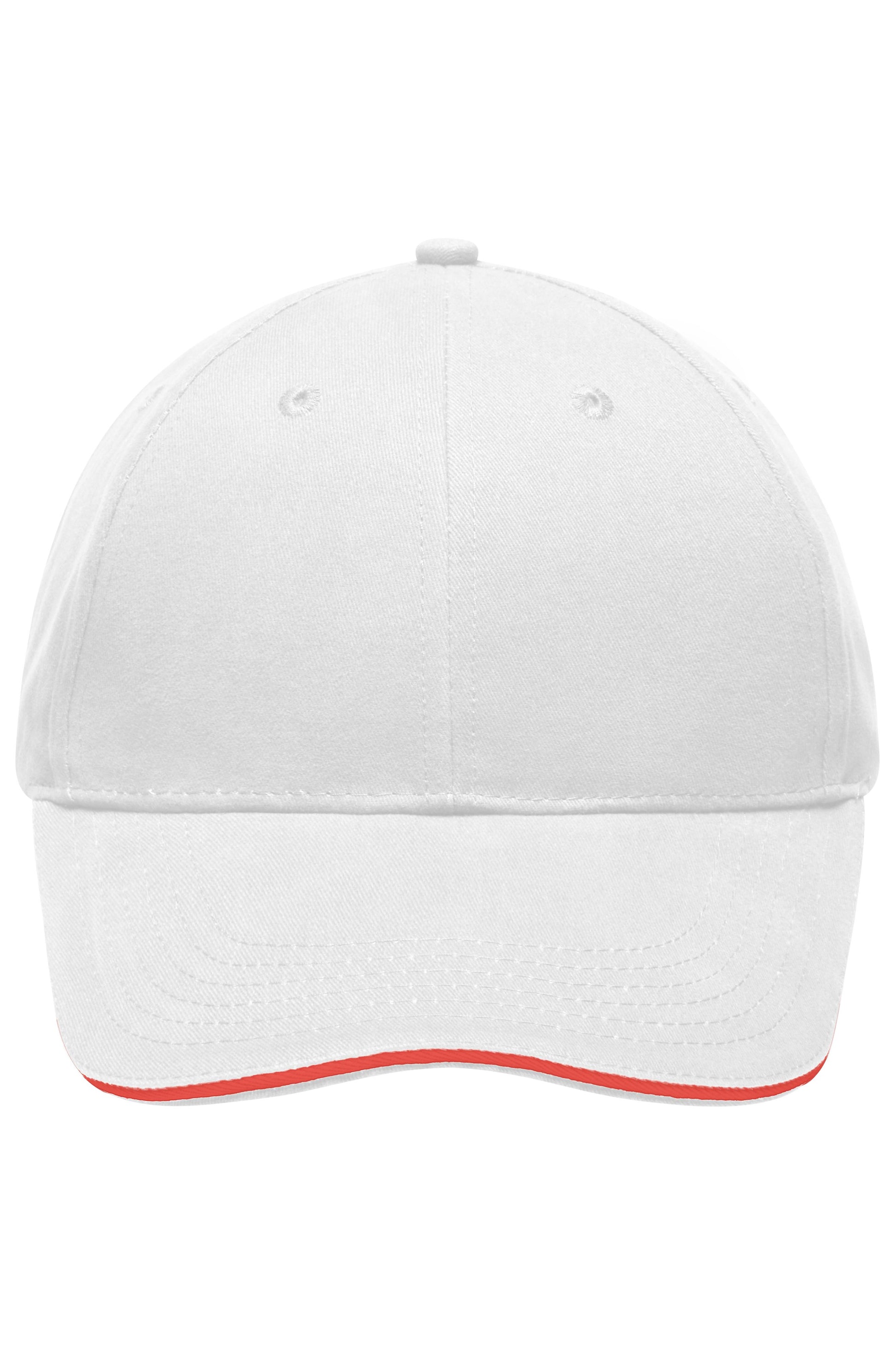 Light Brushed Sandwich Cap