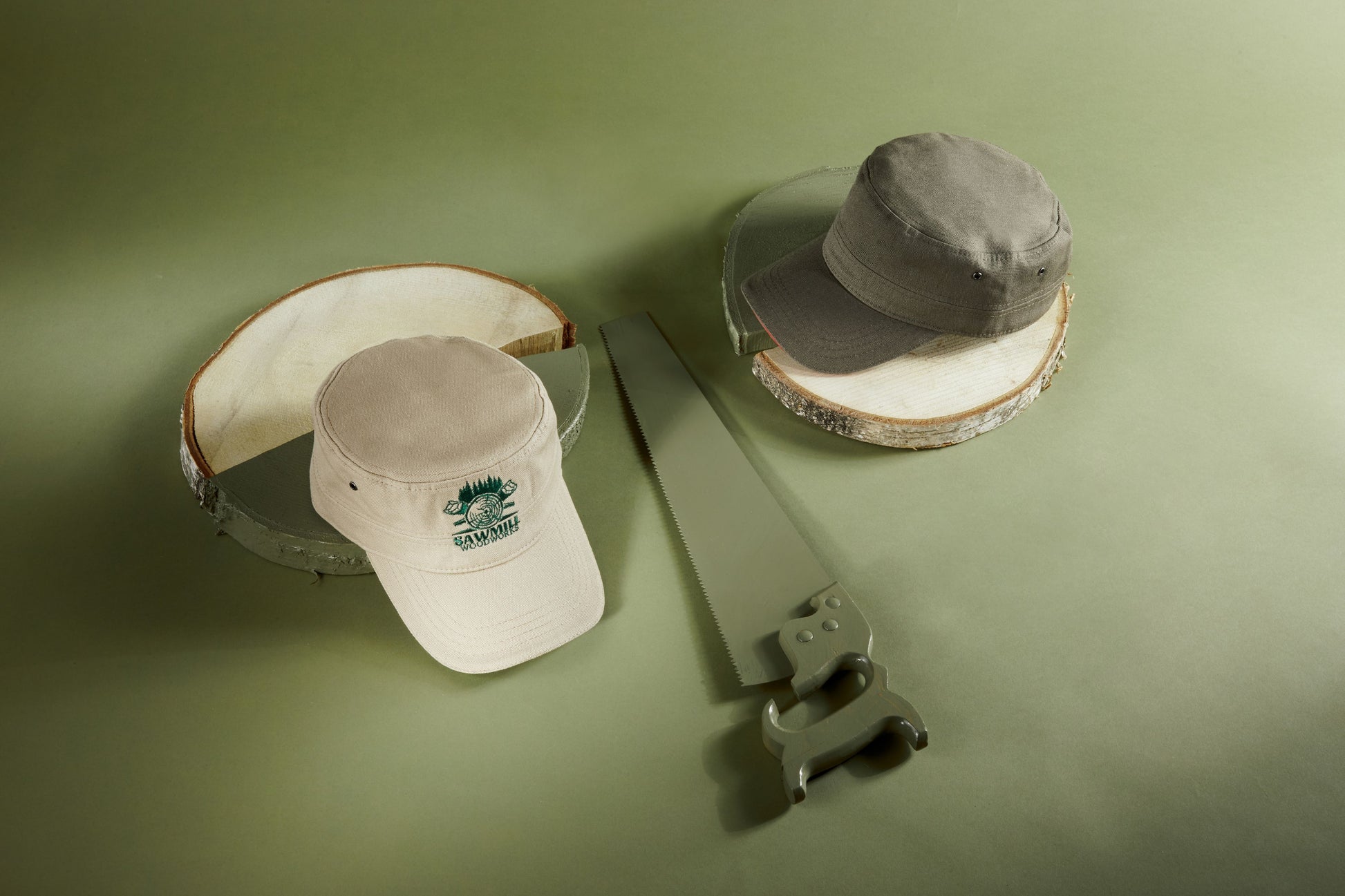 Military Sandwich Cap