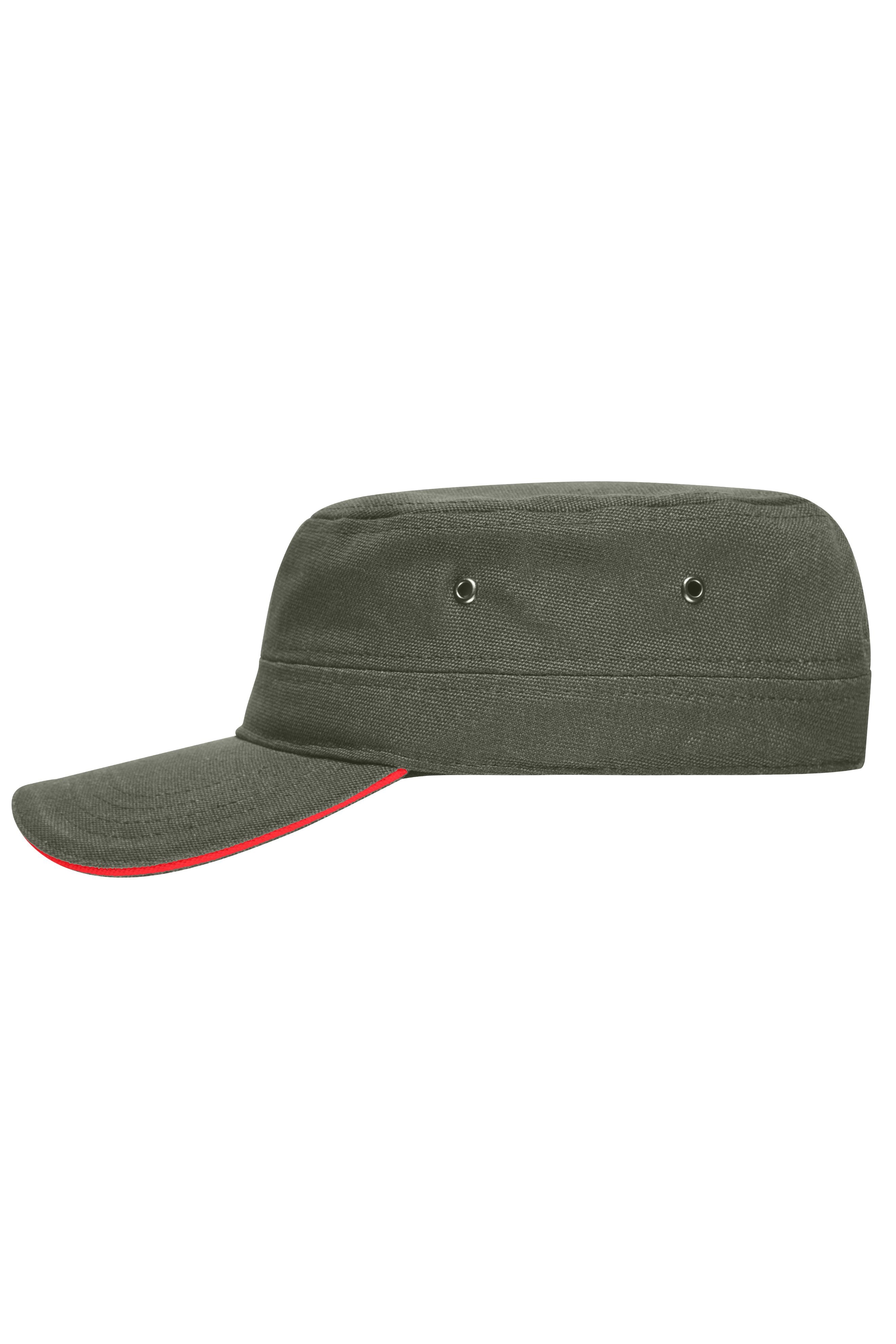 Military Sandwich Cap