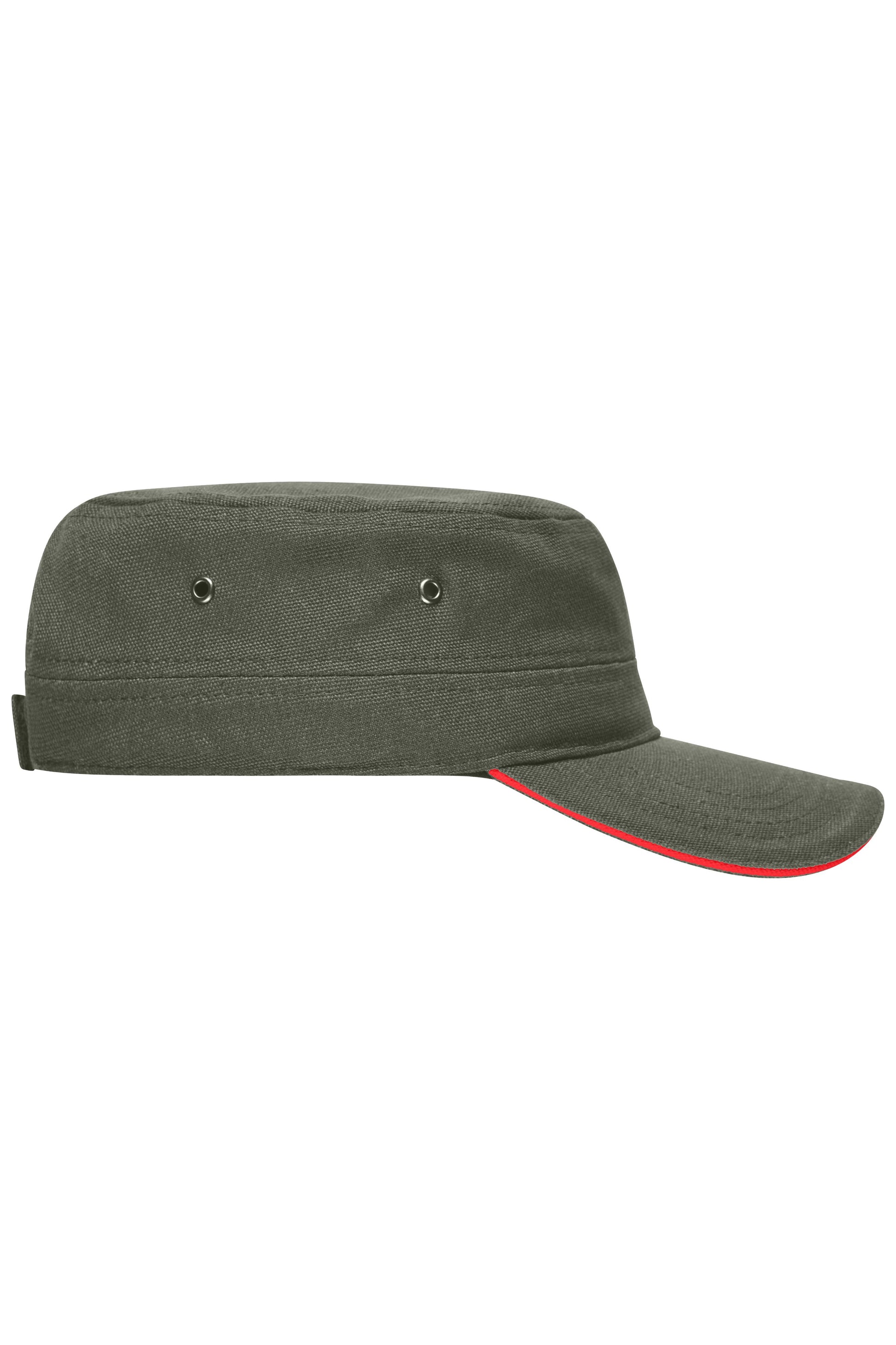 Military Sandwich Cap