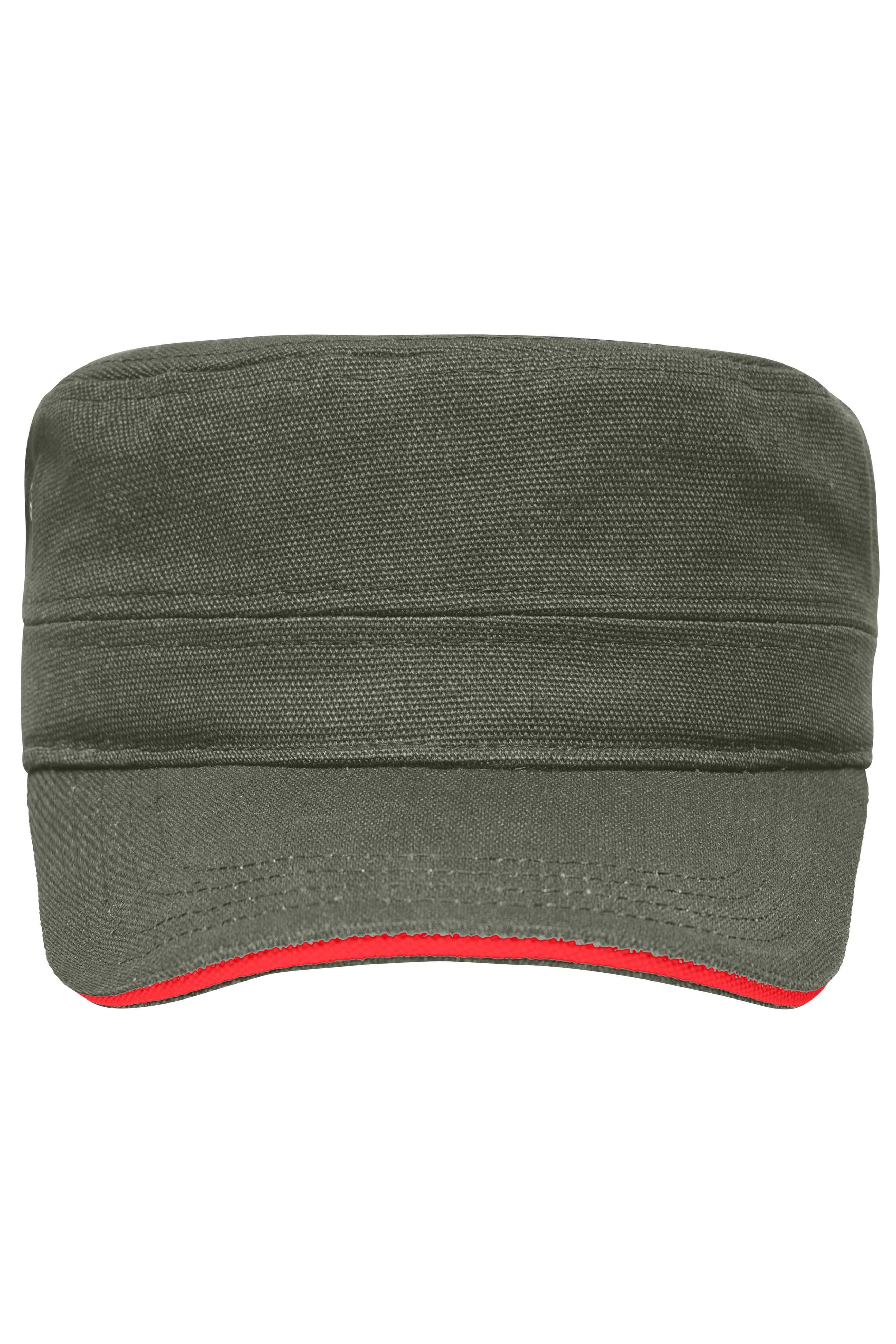 Military Sandwich Cap