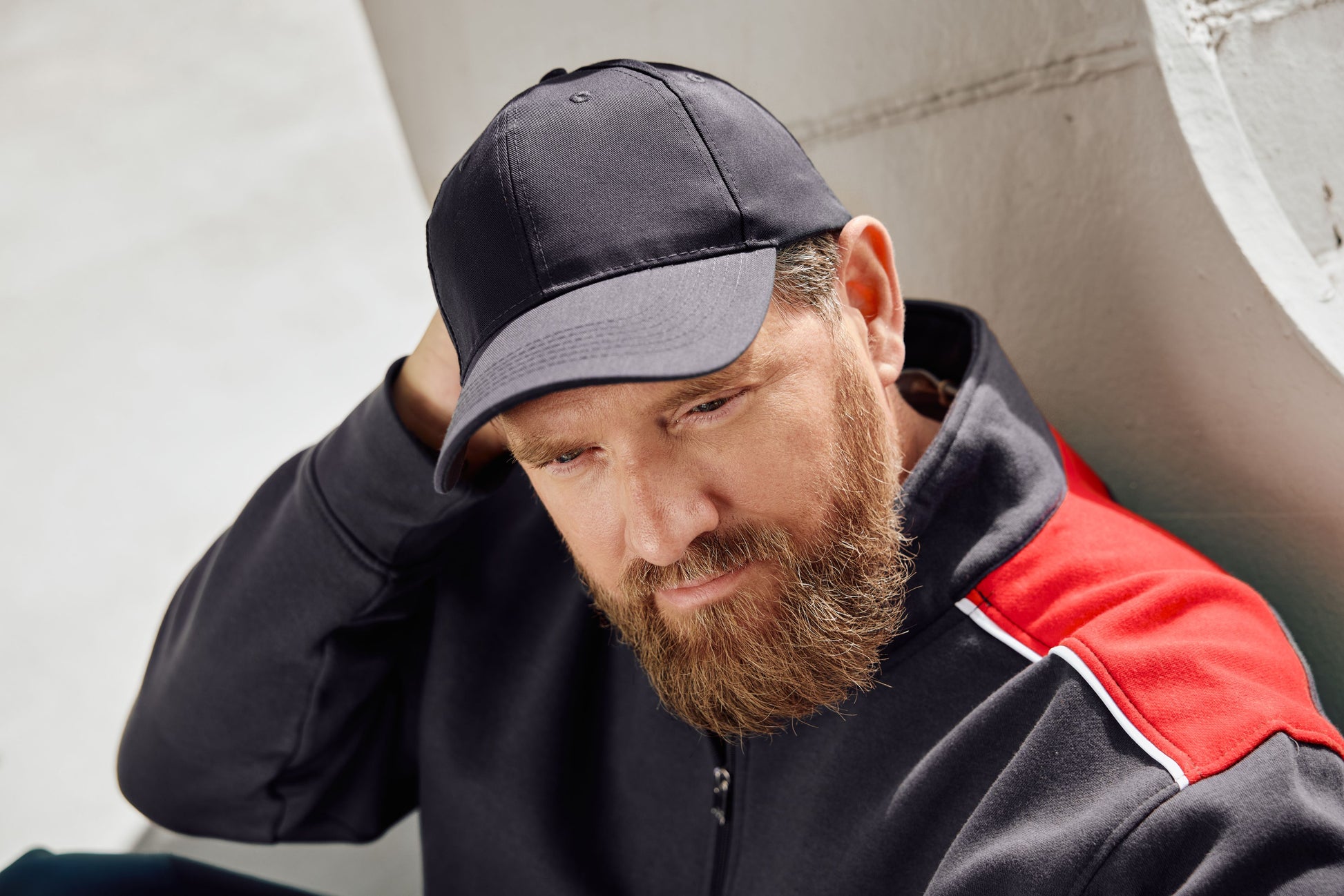 6 Panel Workwear Cap - STRONG -