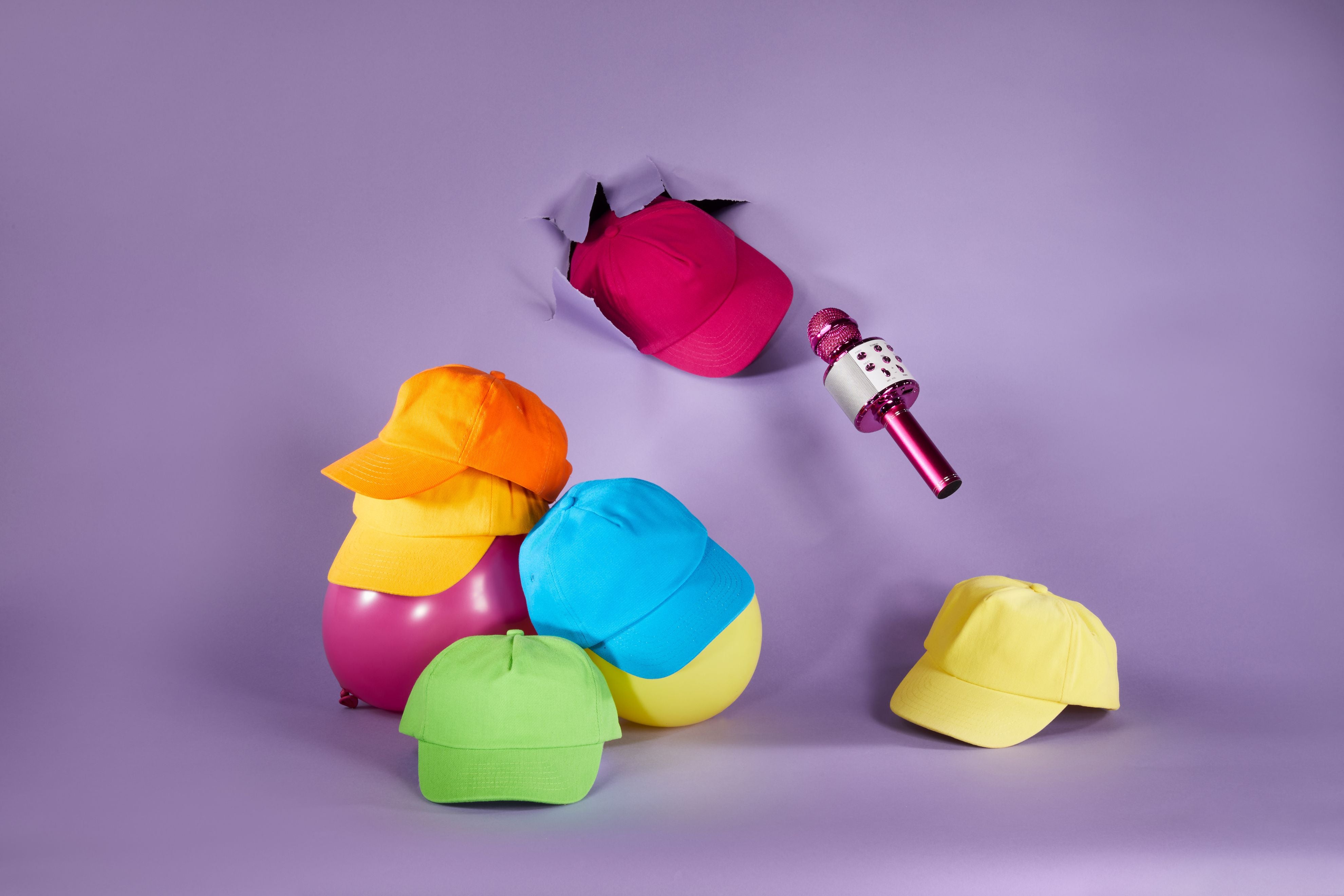 5 Panel Kids' Cap