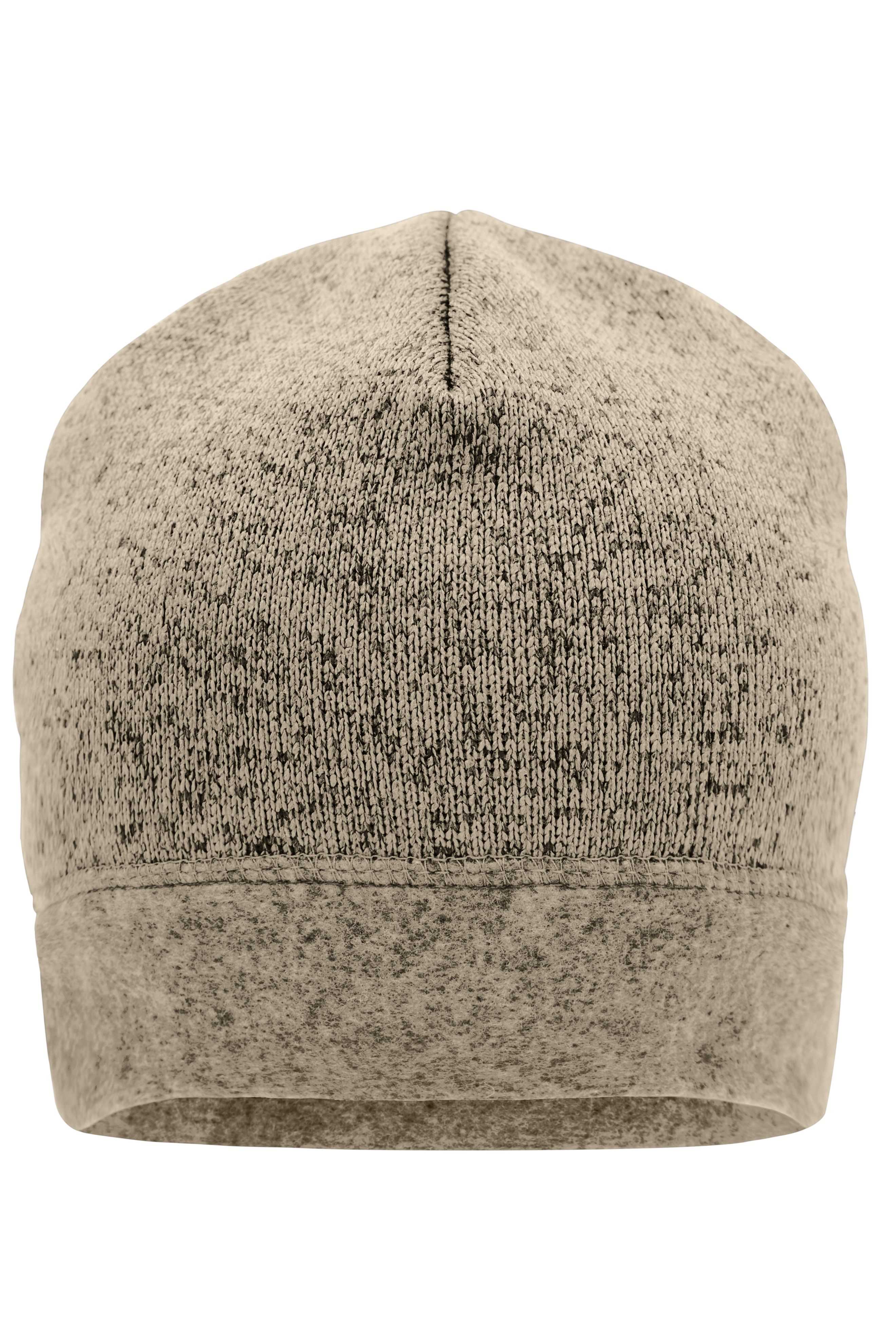 Knitted Fleece Workwear Beanie - STRONG -
