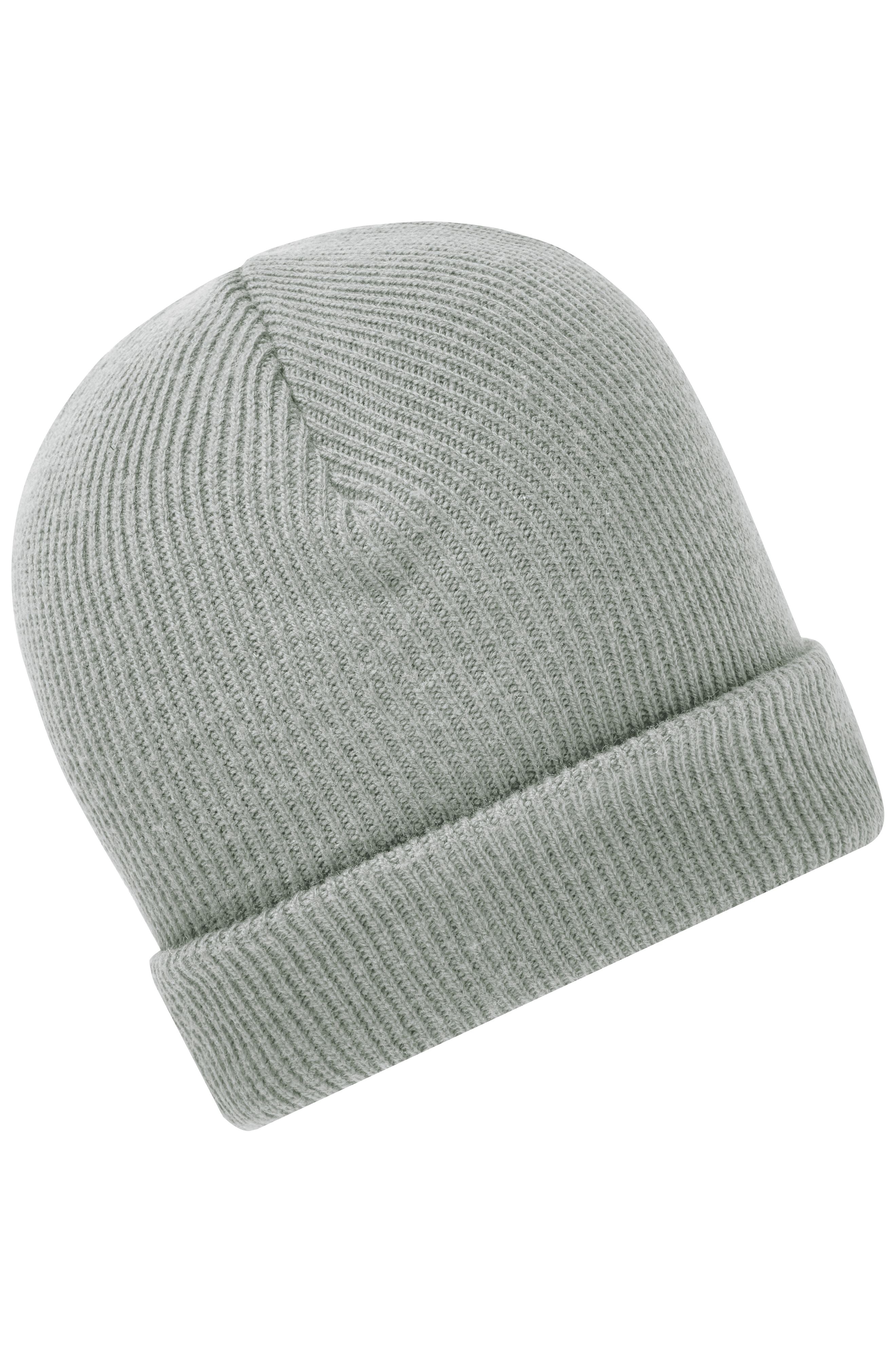 Soft Knitted Winter Beanie GRS