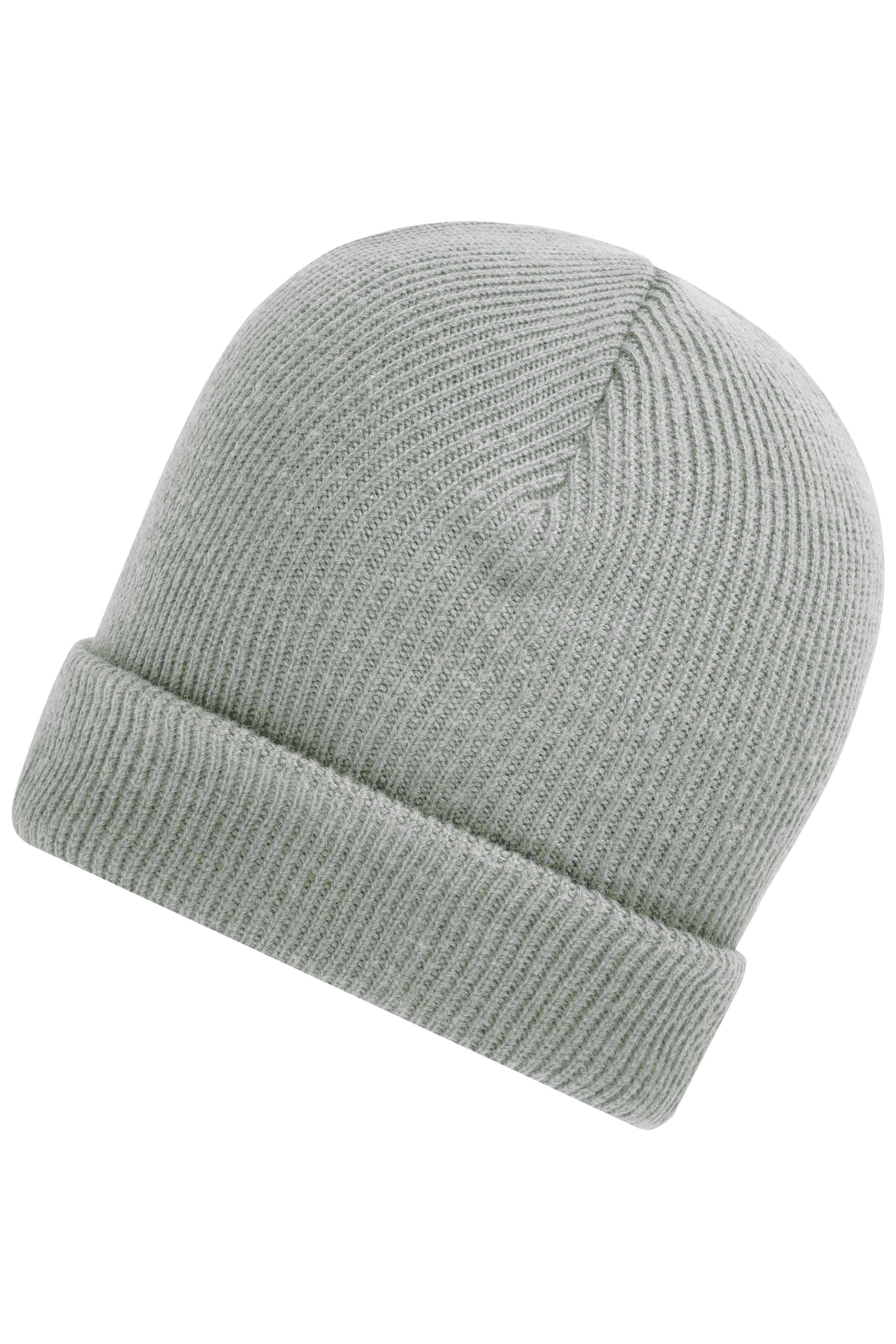 Soft Knitted Winter Beanie GRS