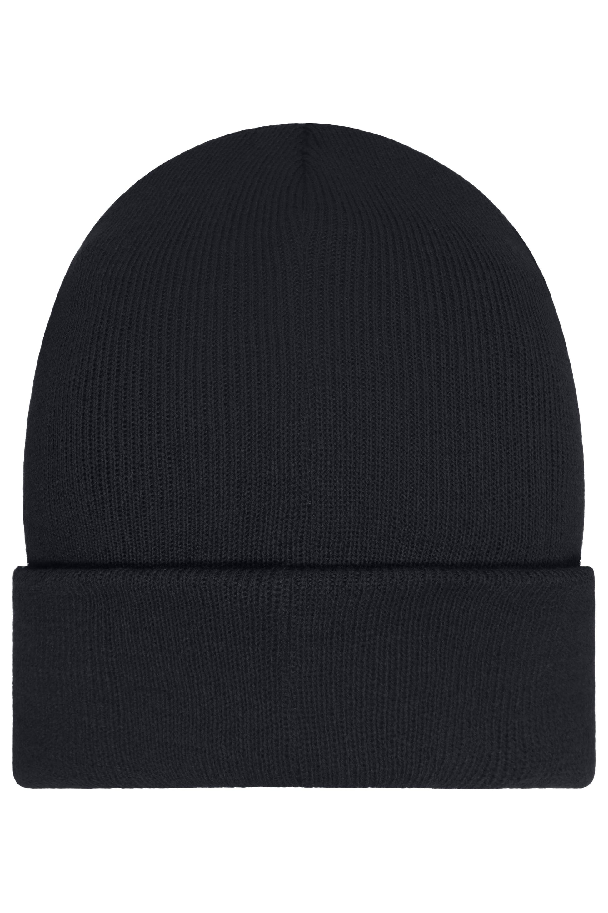 Beanie with Patch (10cm x 5cm) - Thinsulate