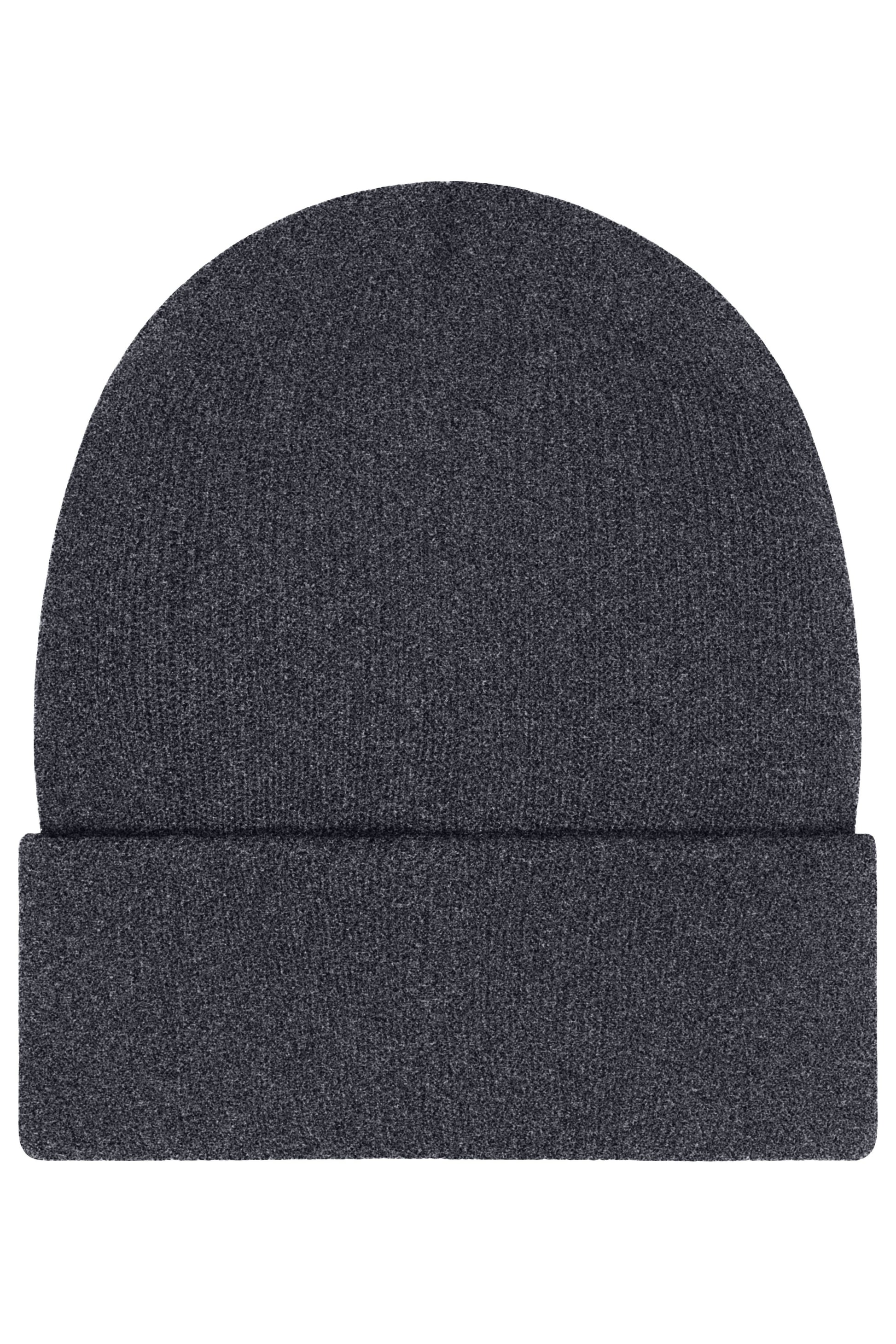 Beanie with Patch (10cm x 5cm) - Thinsulate
