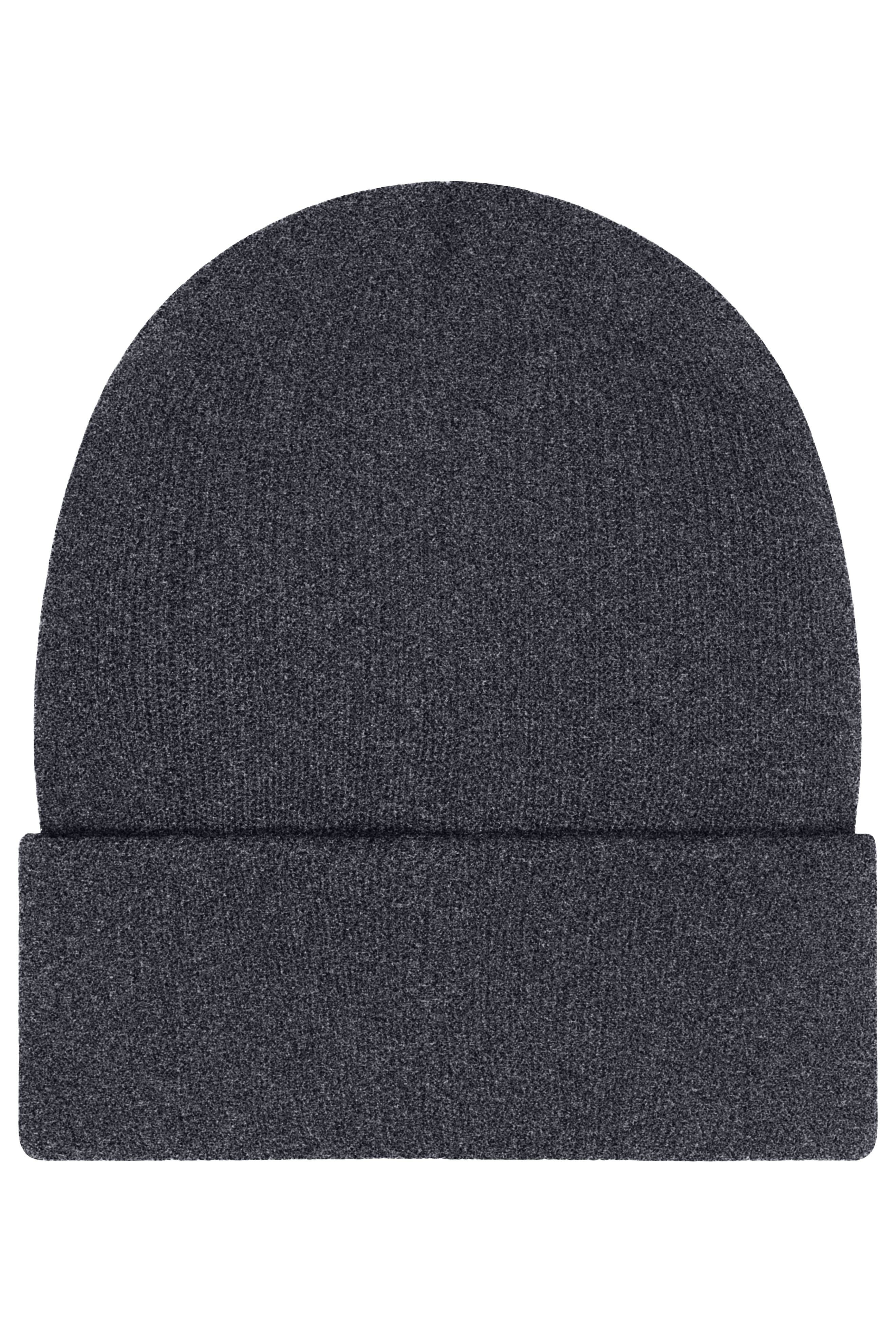 Beanie with Patch (10cm x 5cm) - Thinsulate