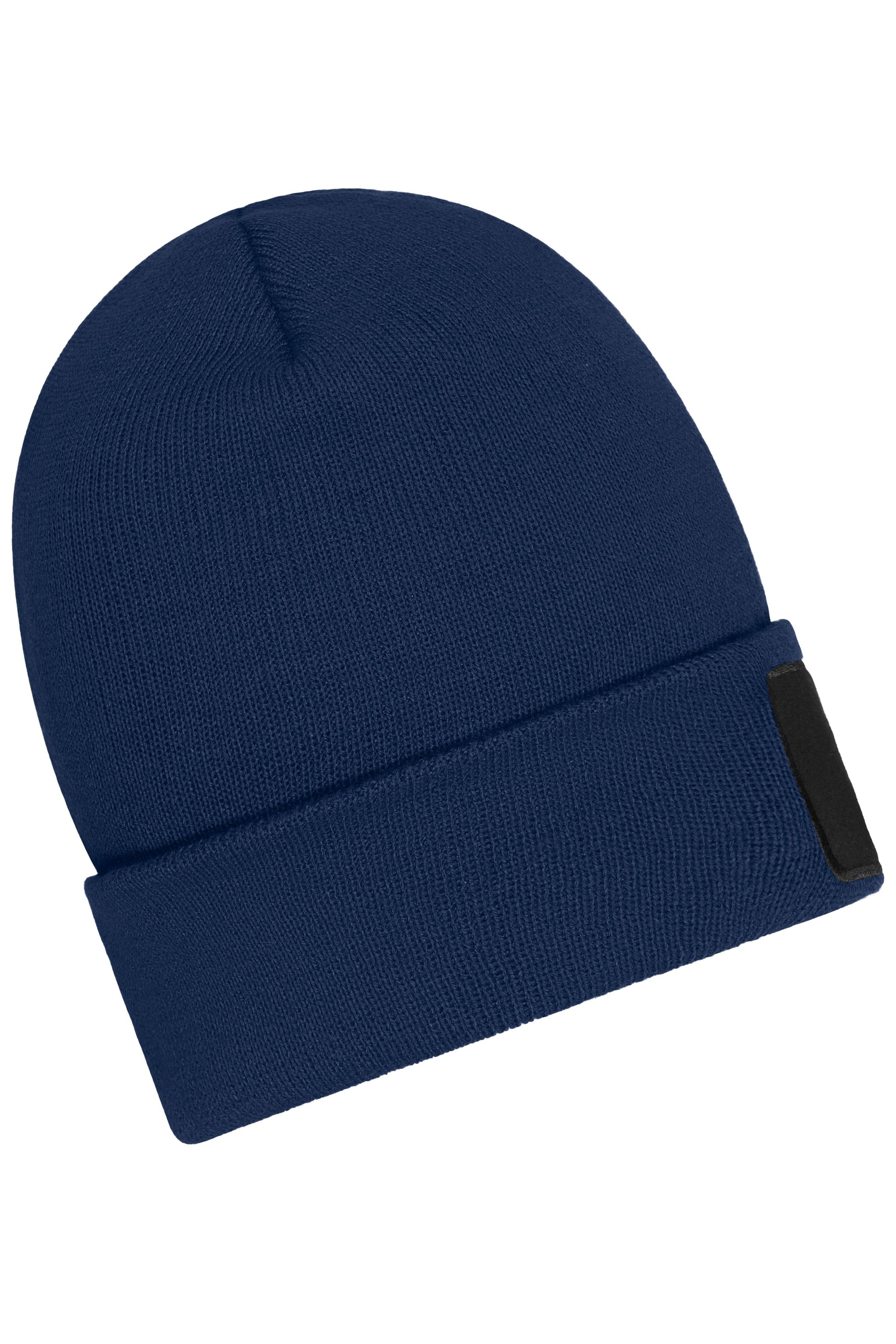 Beanie with Patch (10cm x 5cm) - Thinsulate