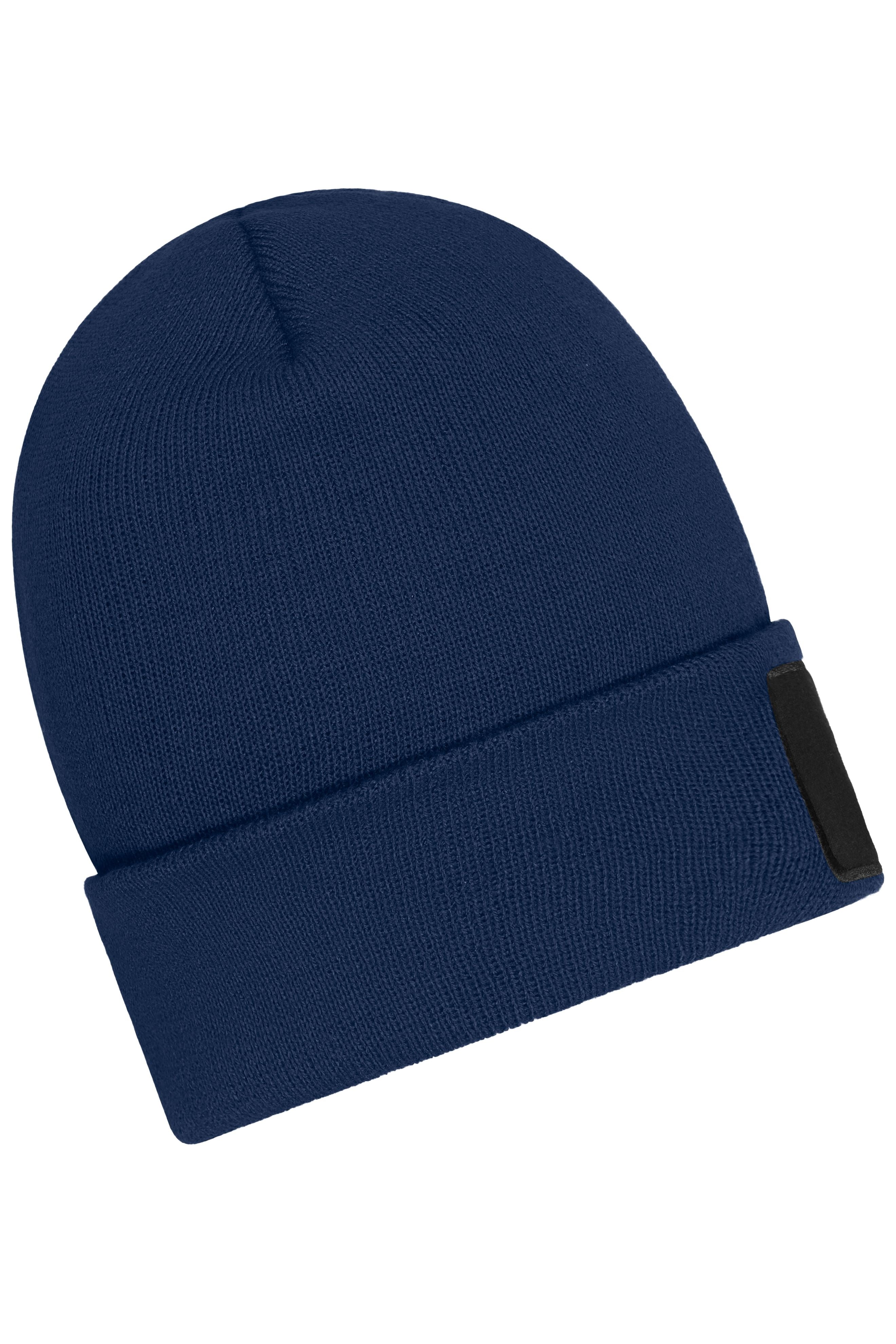 Beanie with Patch (10cm x 5cm) - Thinsulate