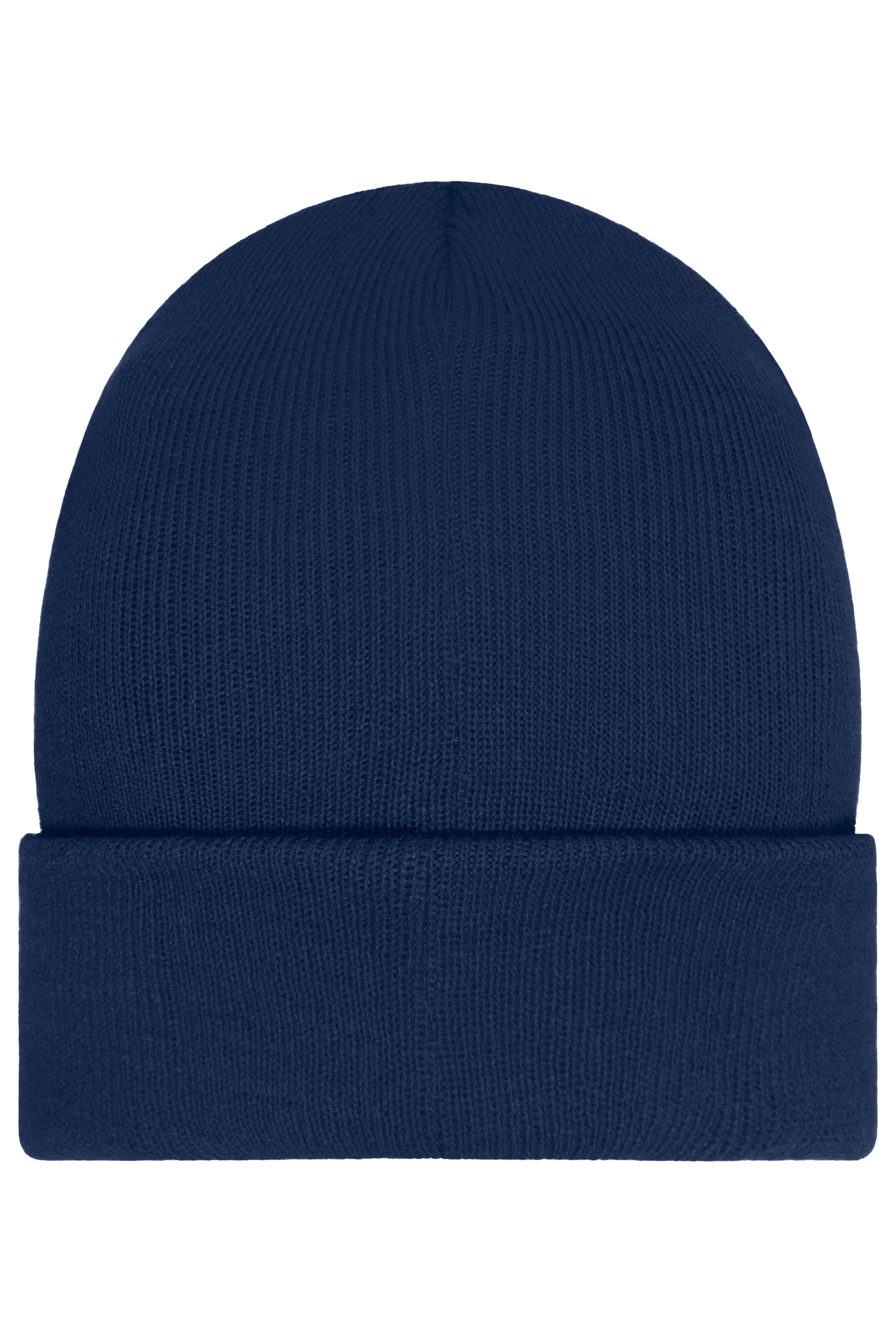 Beanie with Patch (10cm x 5cm) - Thinsulate