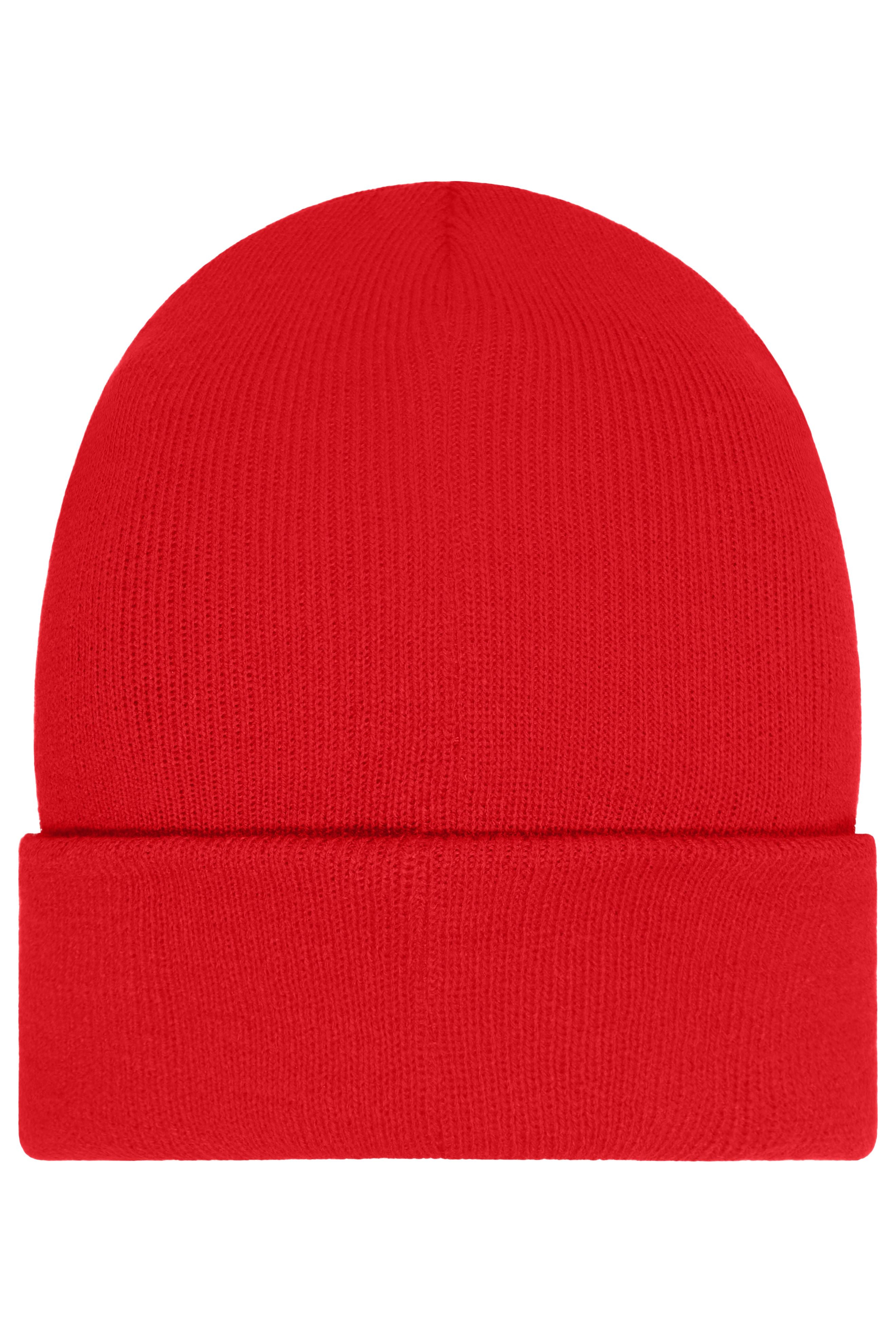 Beanie with Patch (10cm x 5cm) - Thinsulate
