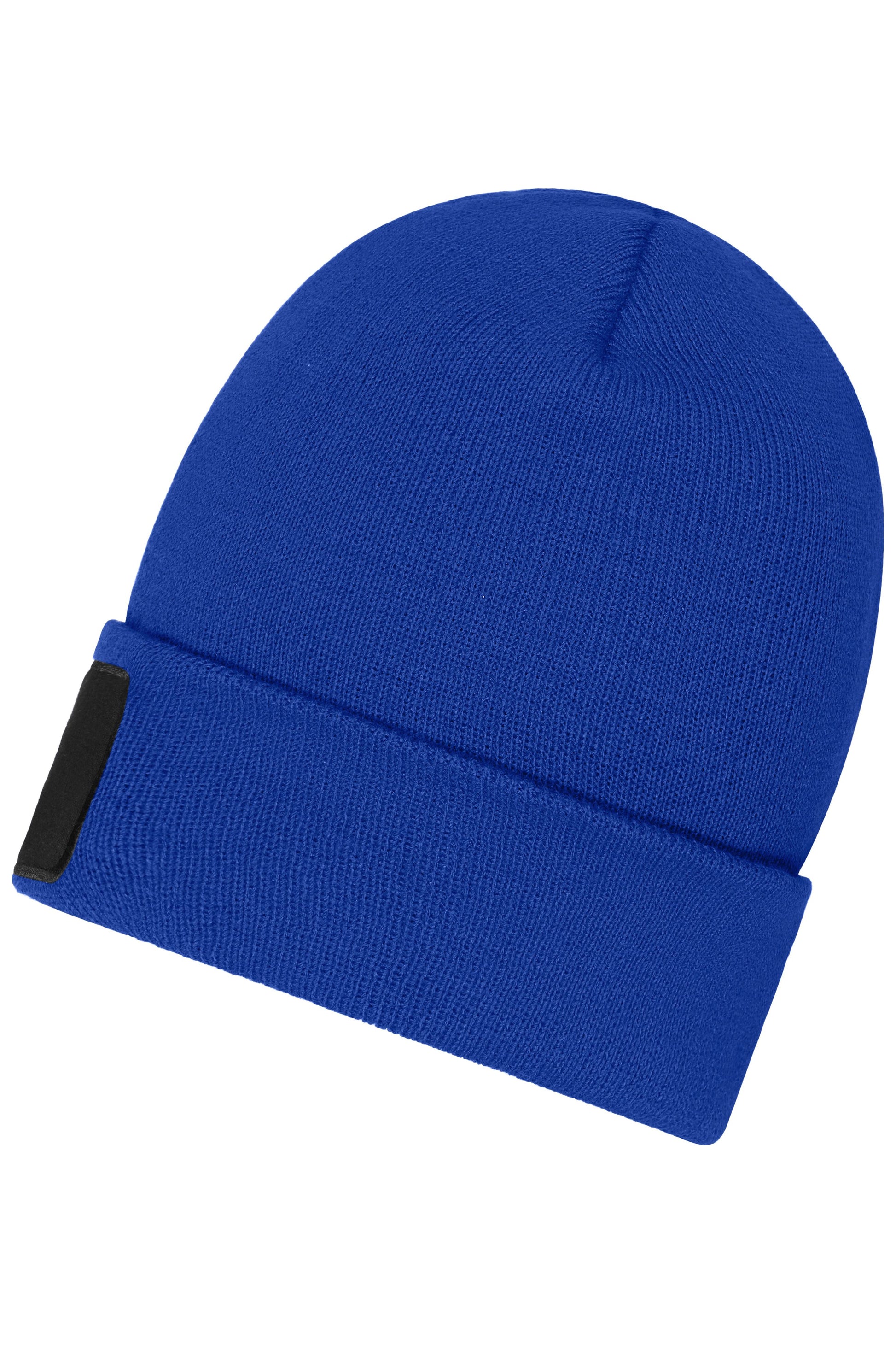 Beanie with Patch (10cm x 5cm) - Thinsulate