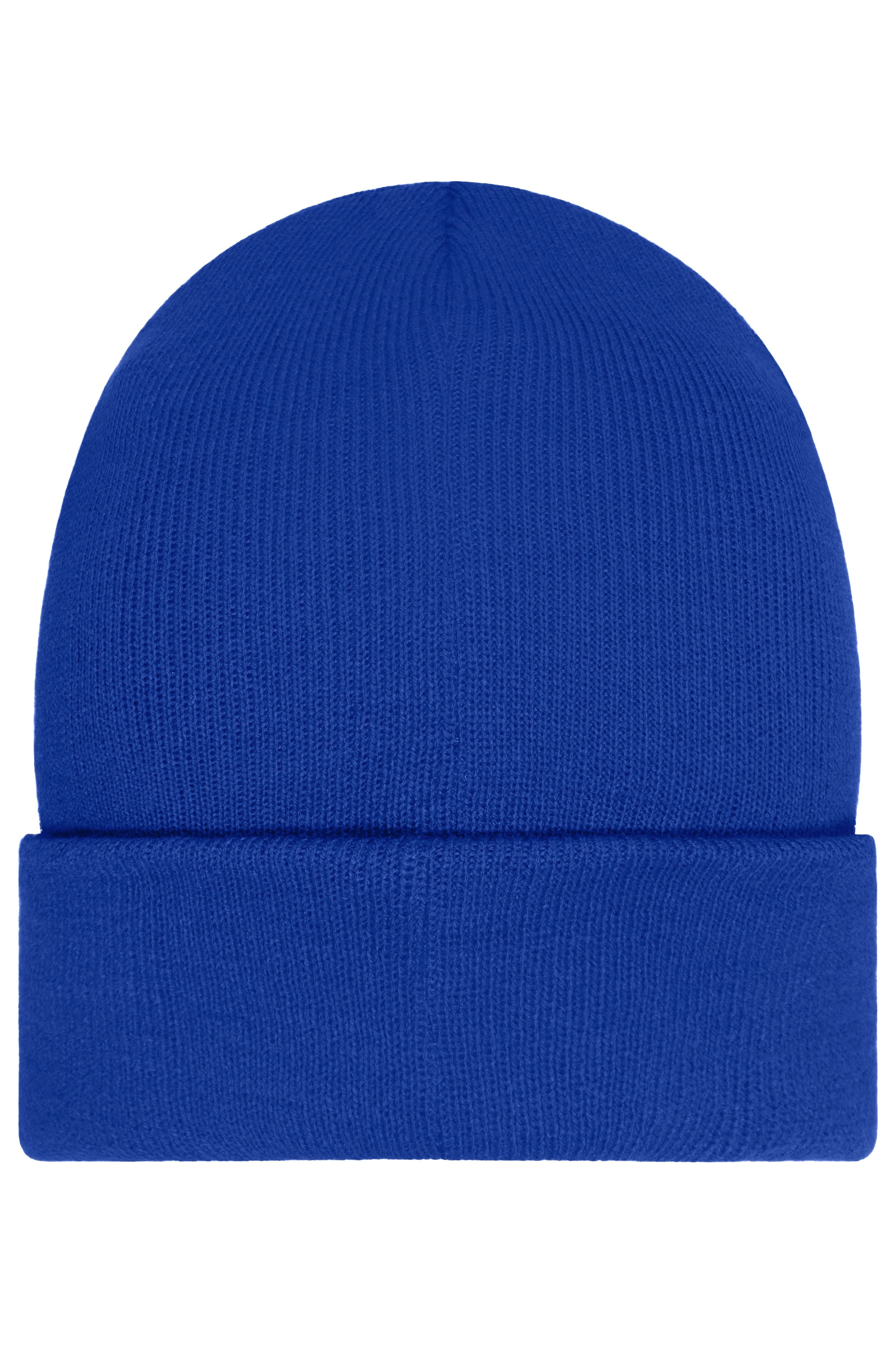 Beanie with Patch (10cm x 5cm) - Thinsulate