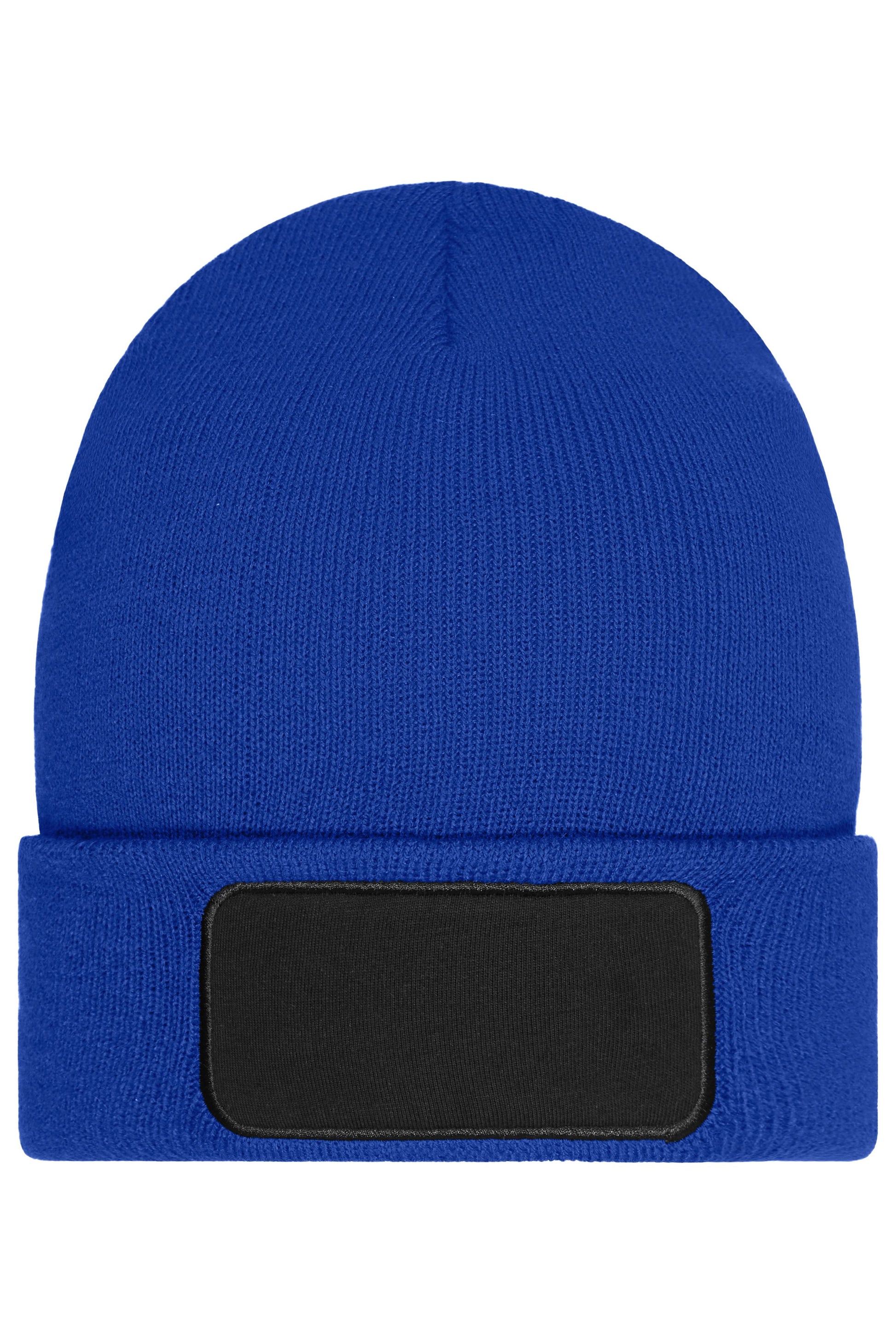 Beanie with Patch (10cm x 5cm) - Thinsulate