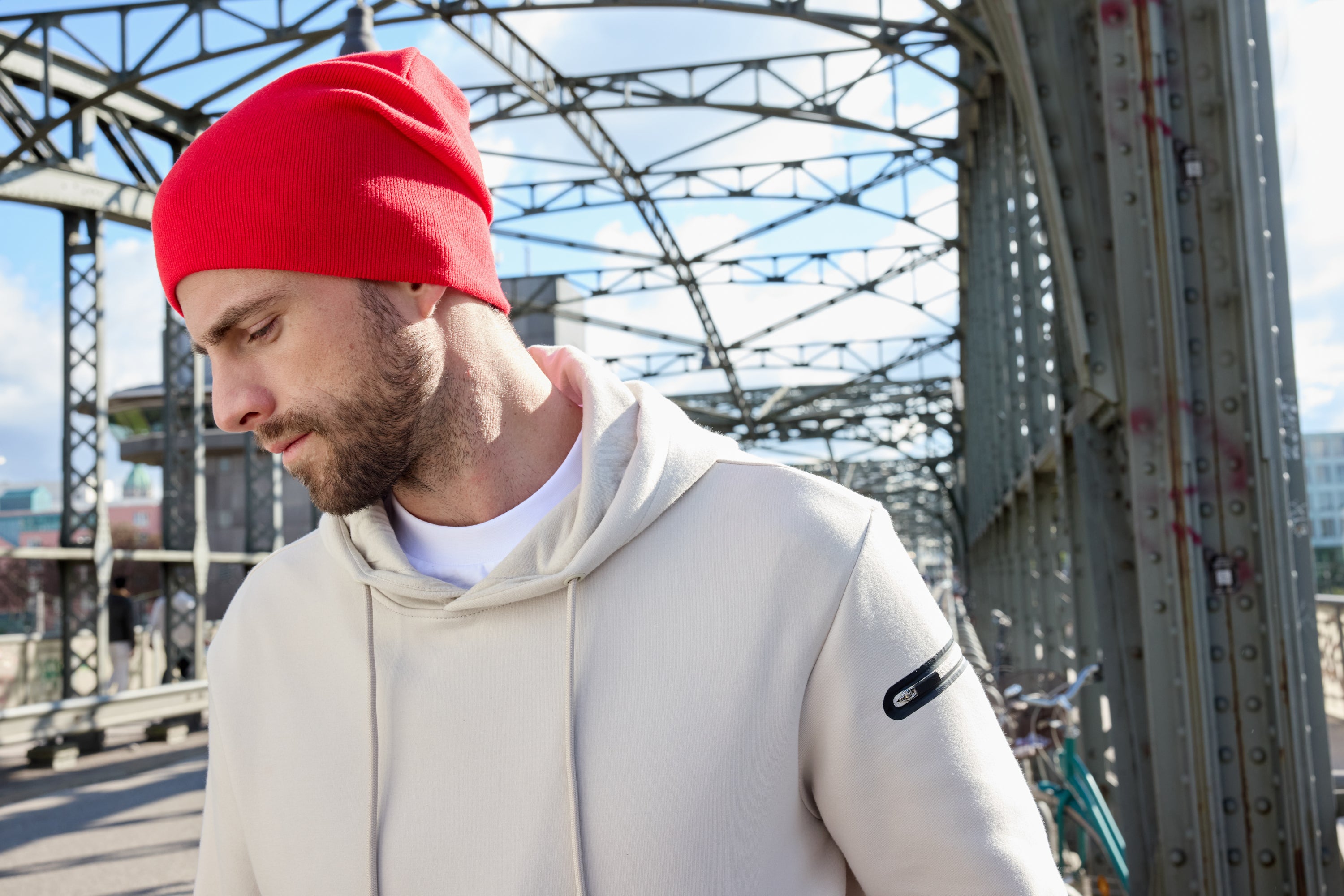 Bio Cotton Casual Beanie
