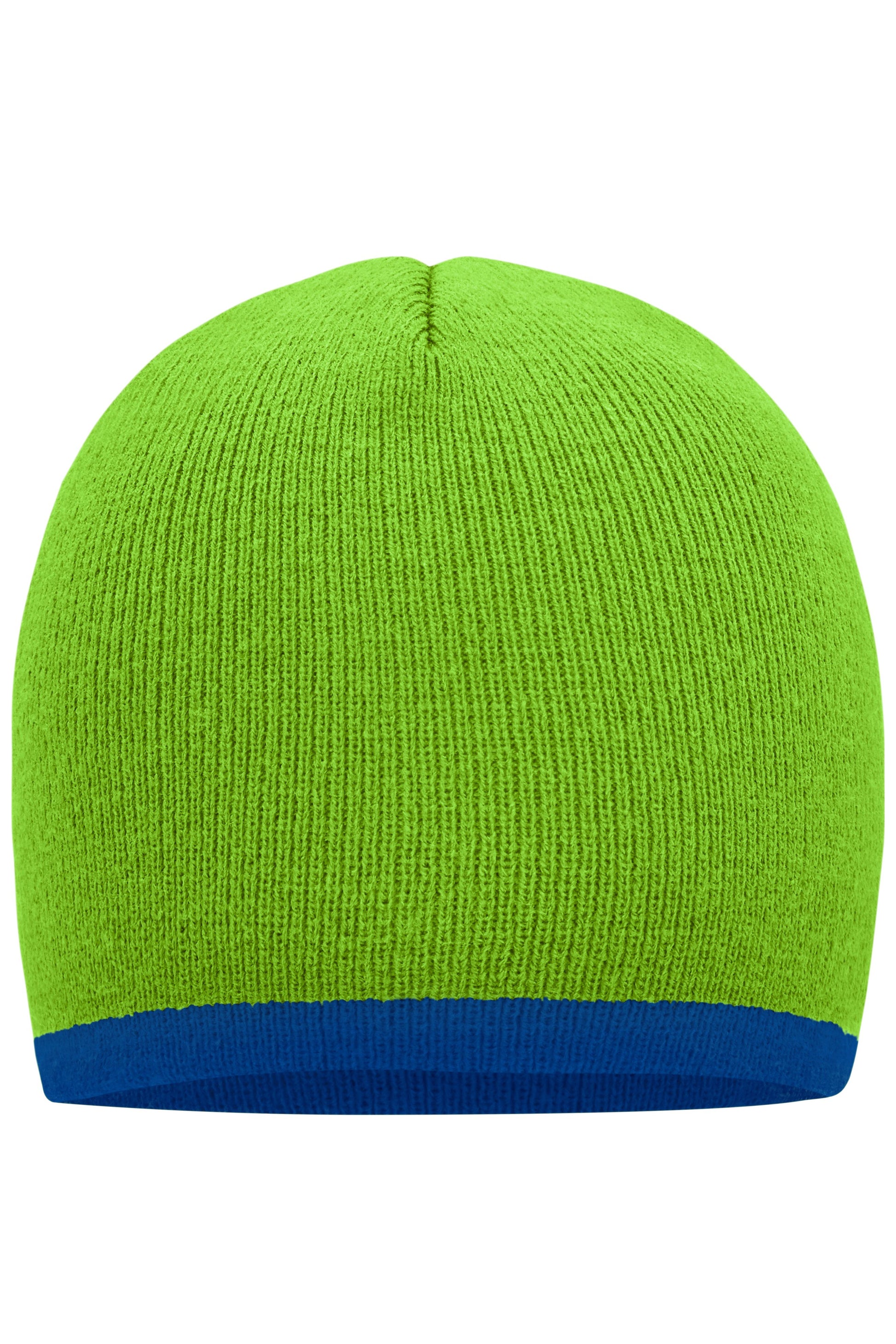 Beanie with Contrasting Border