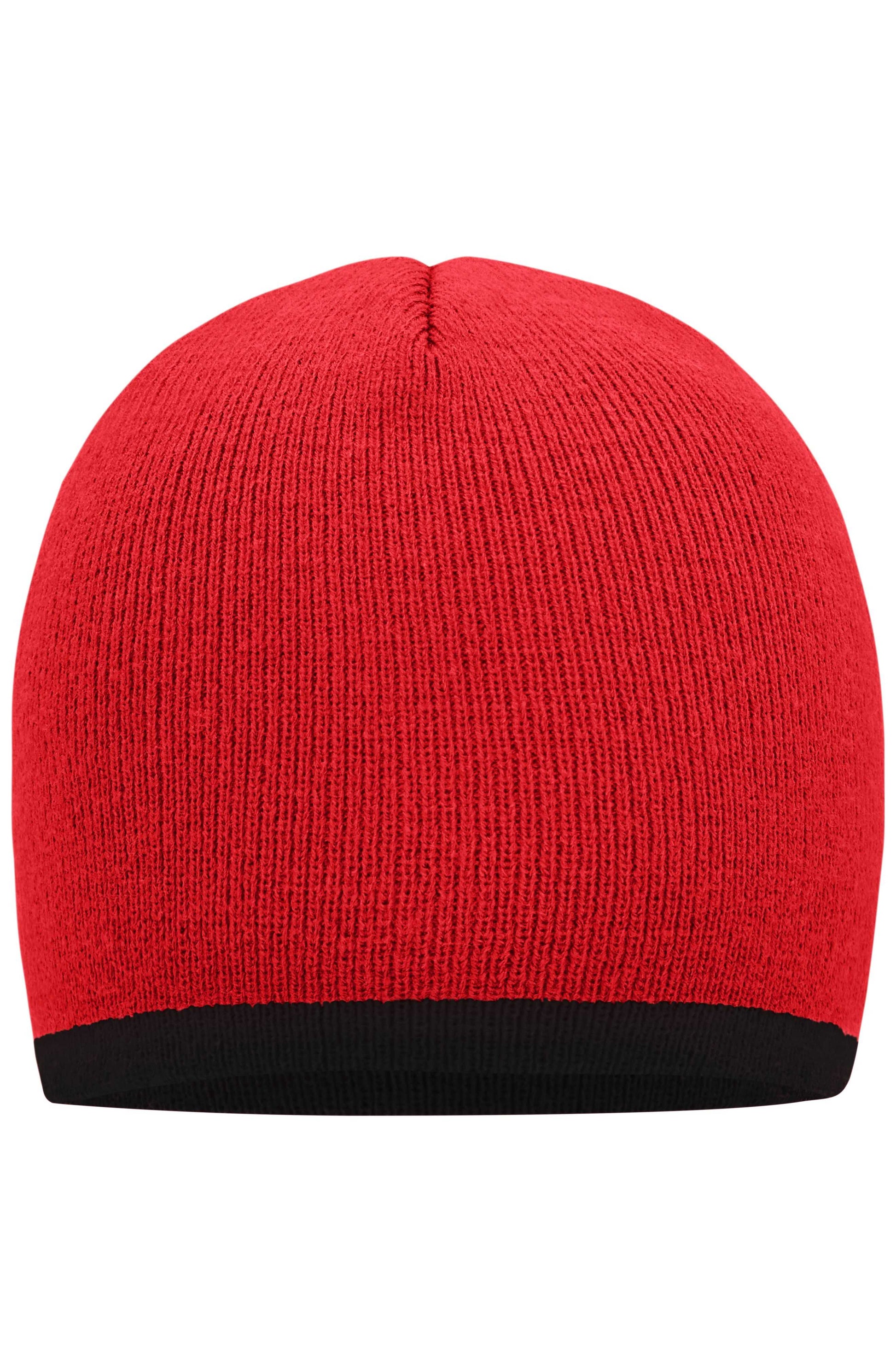 Beanie with Contrasting Border