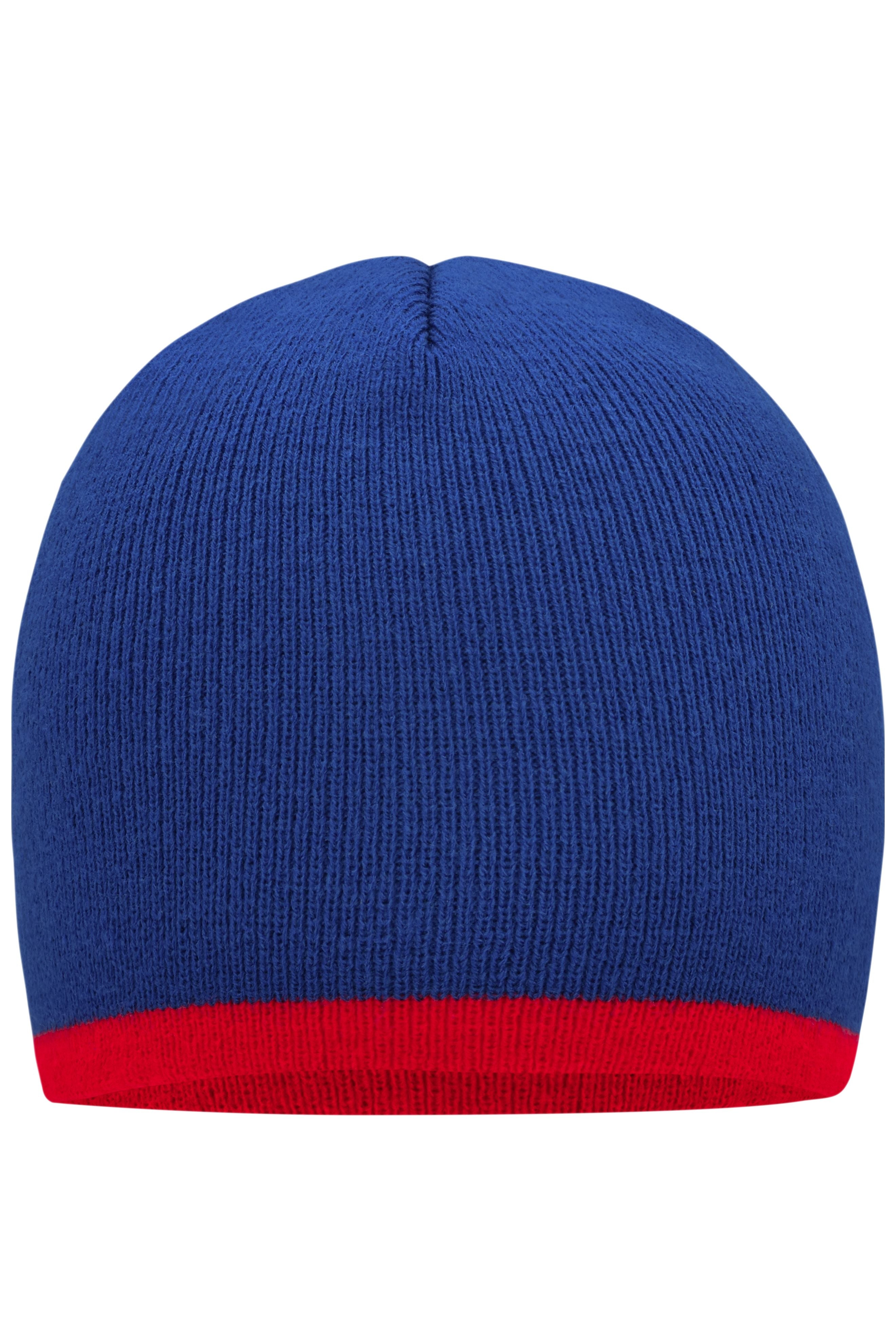 Beanie with Contrasting Border