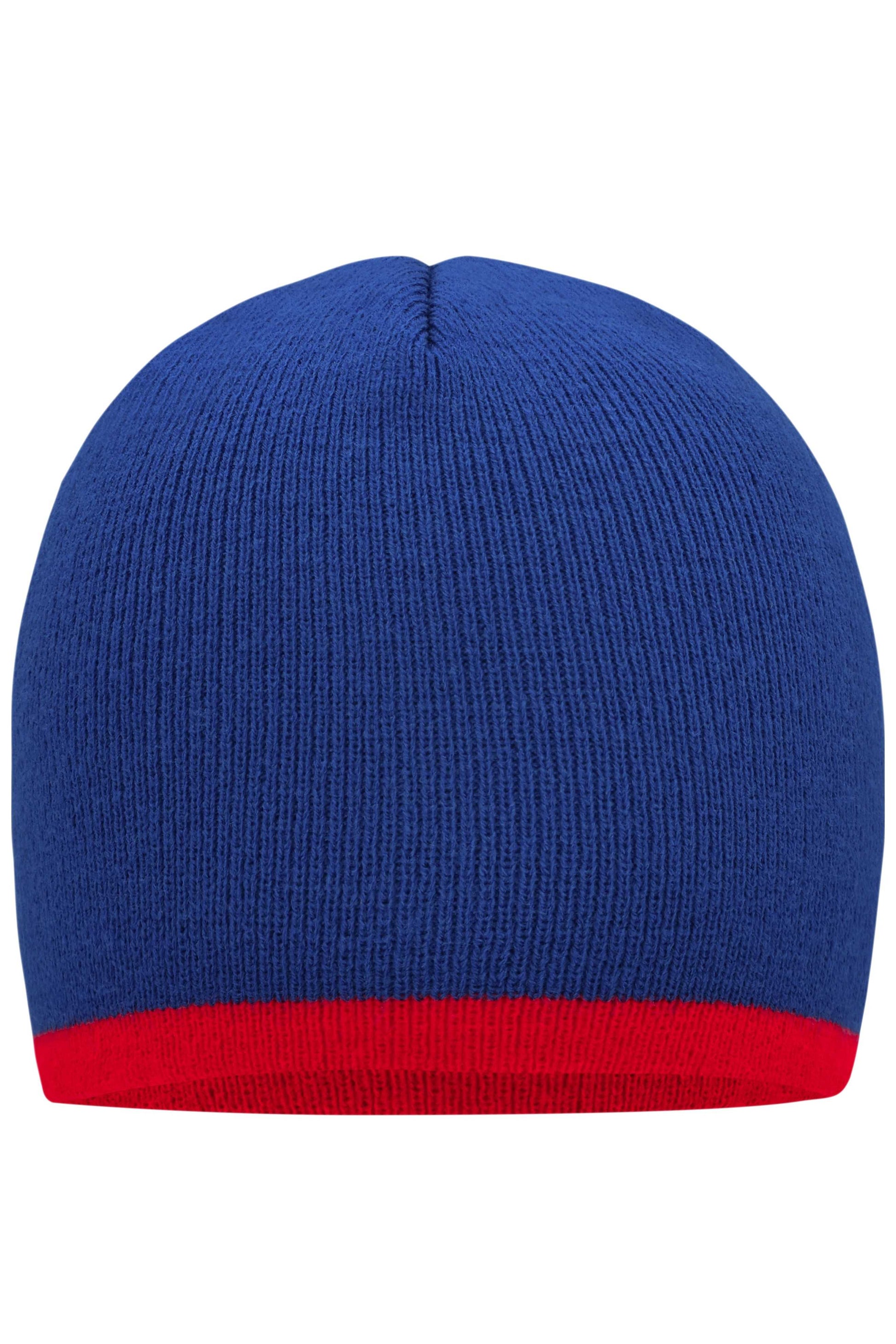 Beanie with Contrasting Border