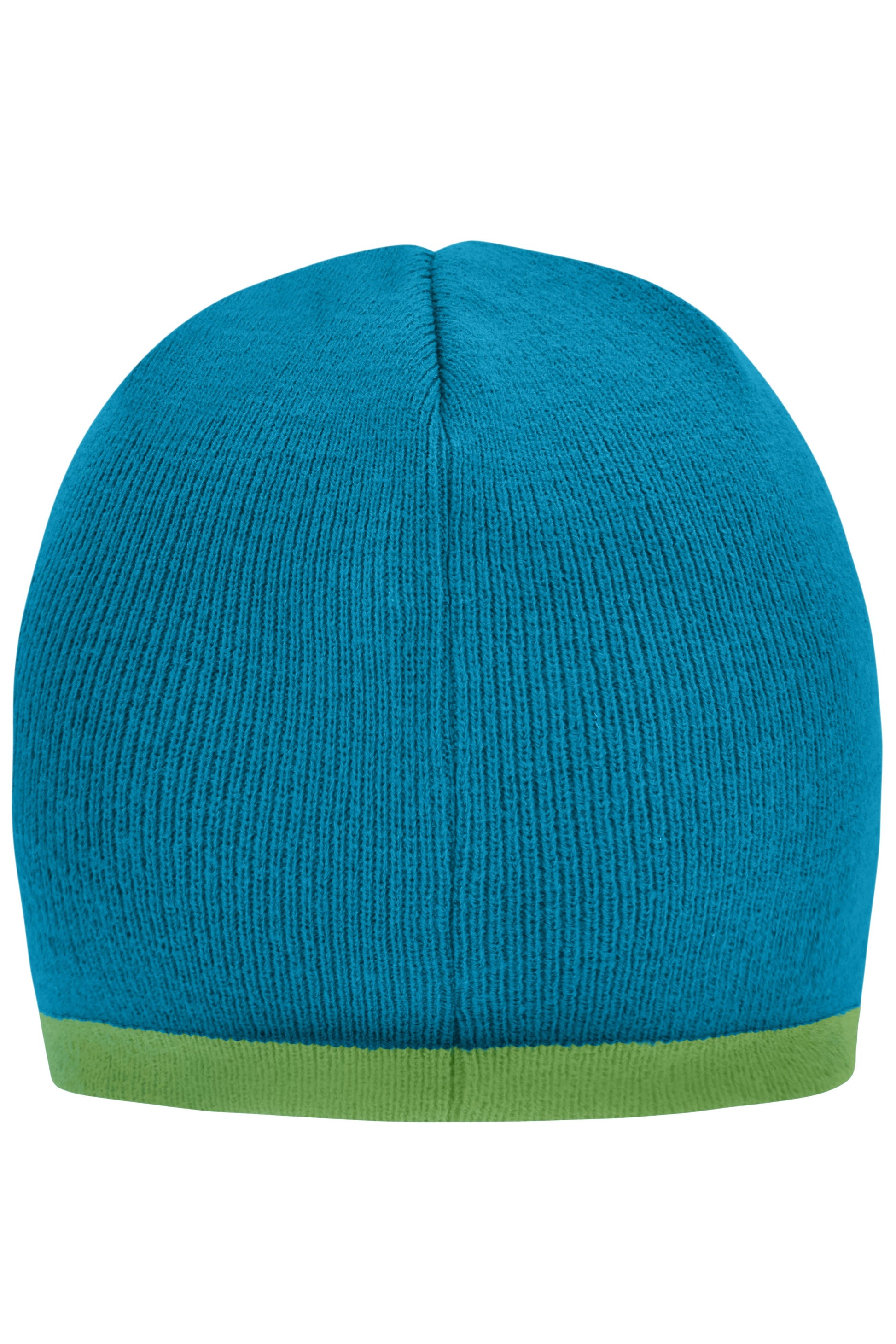 Beanie with Contrasting Border