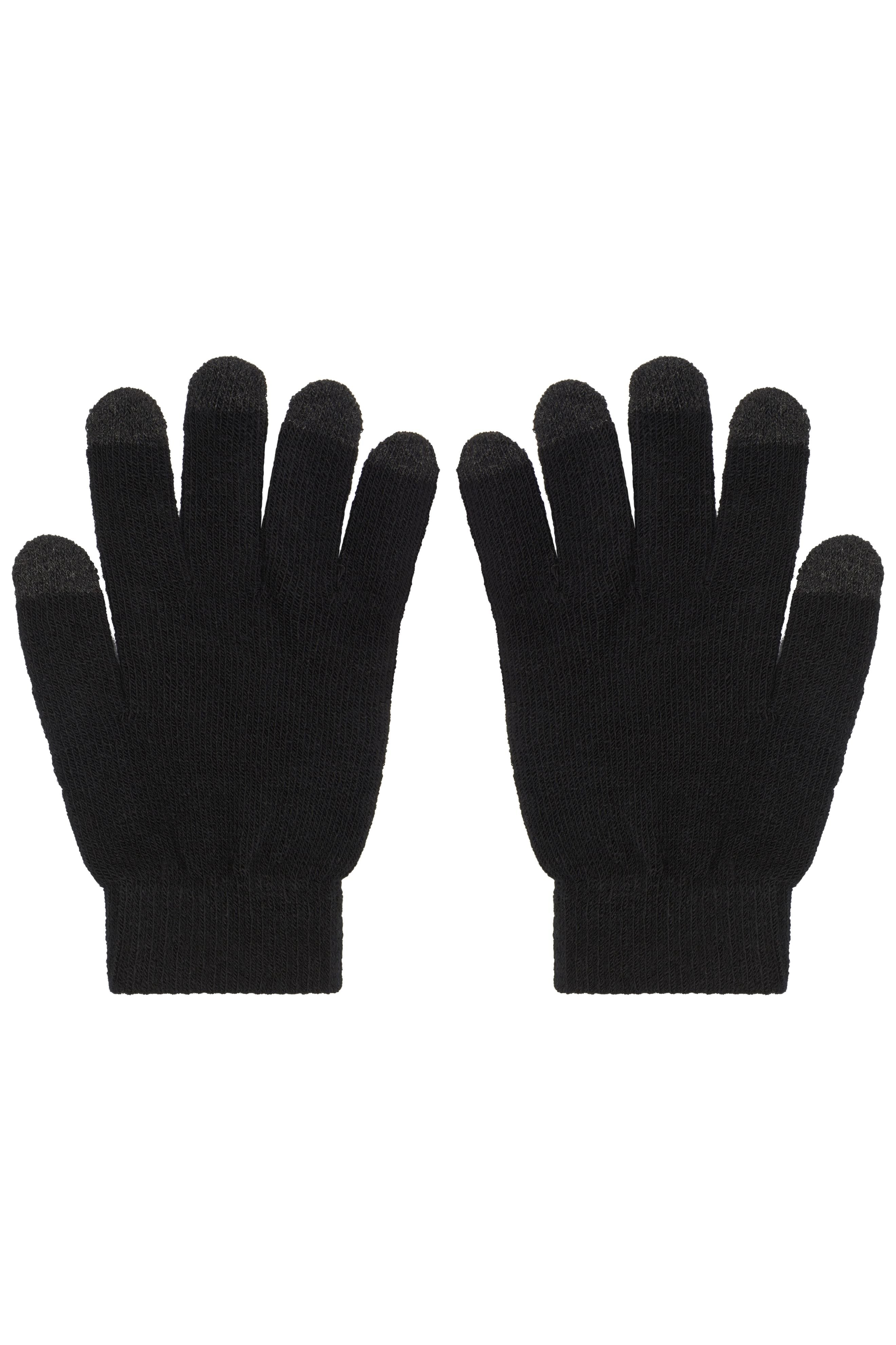 Touch-Screen Knitted Gloves
