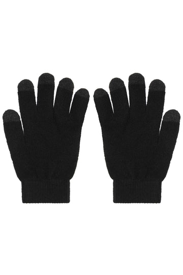 Touch-Screen Knitted Gloves