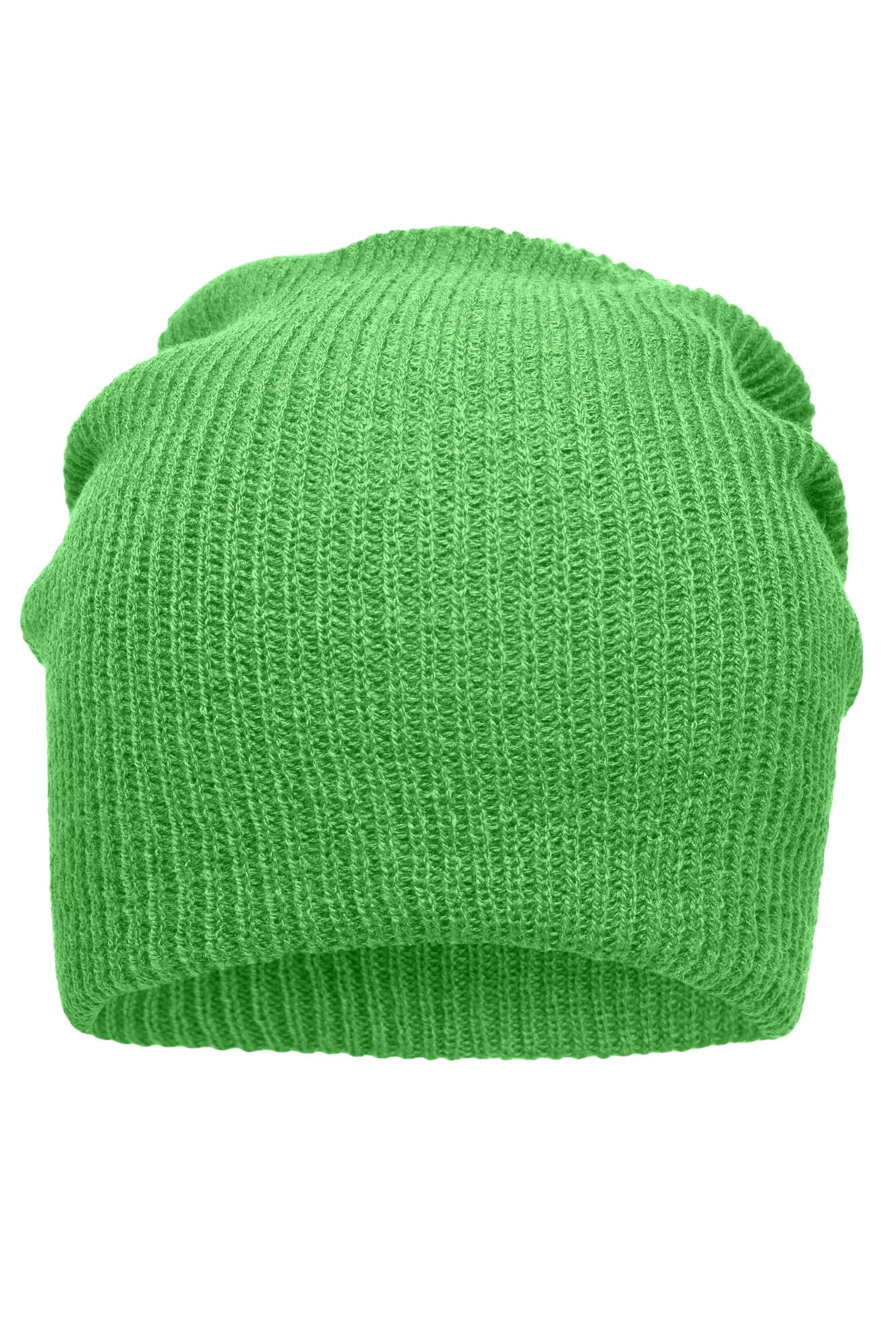 Knitted Long Beanie