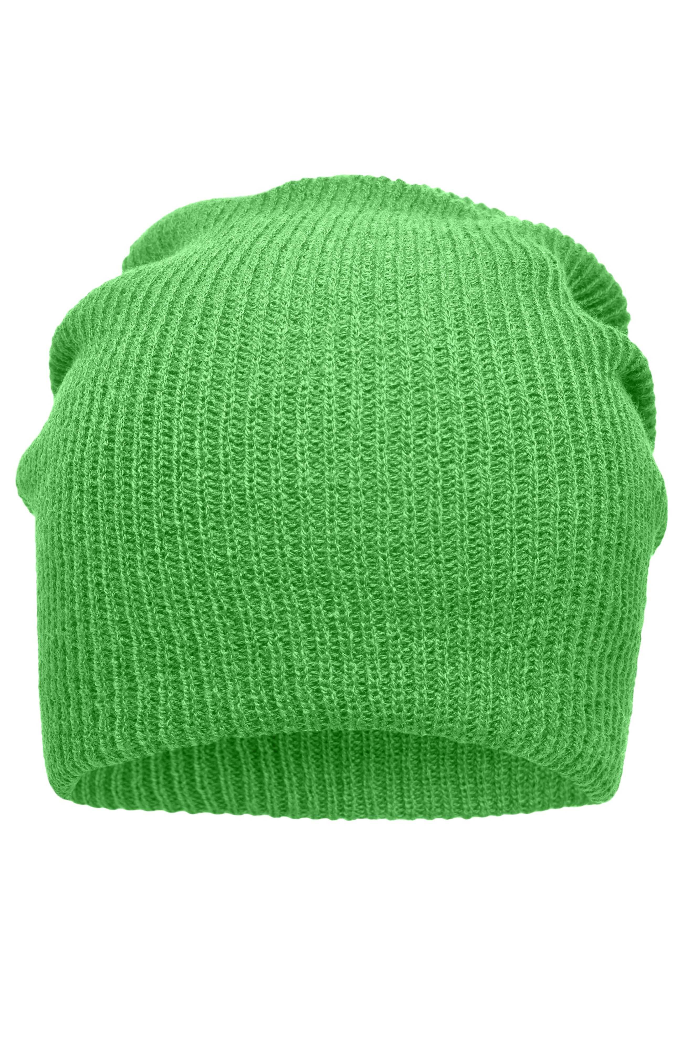 Knitted Long Beanie