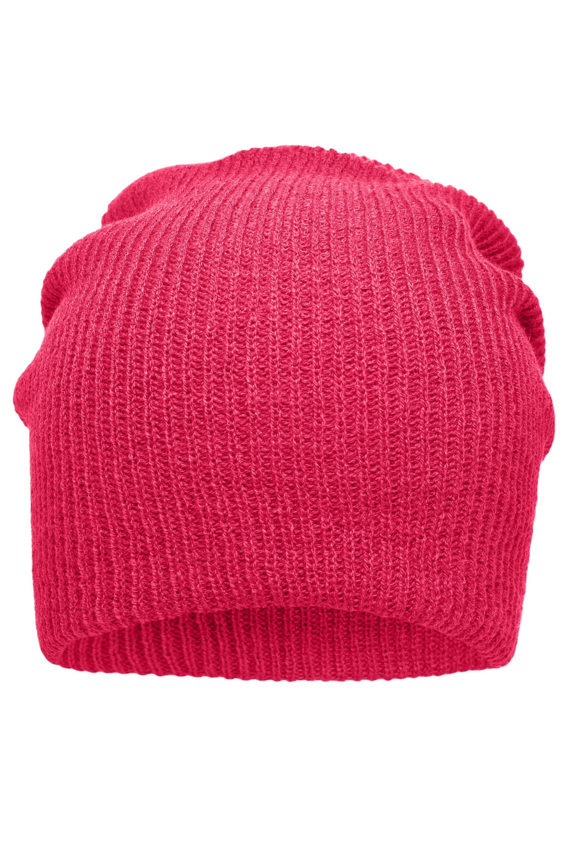 Knitted Long Beanie