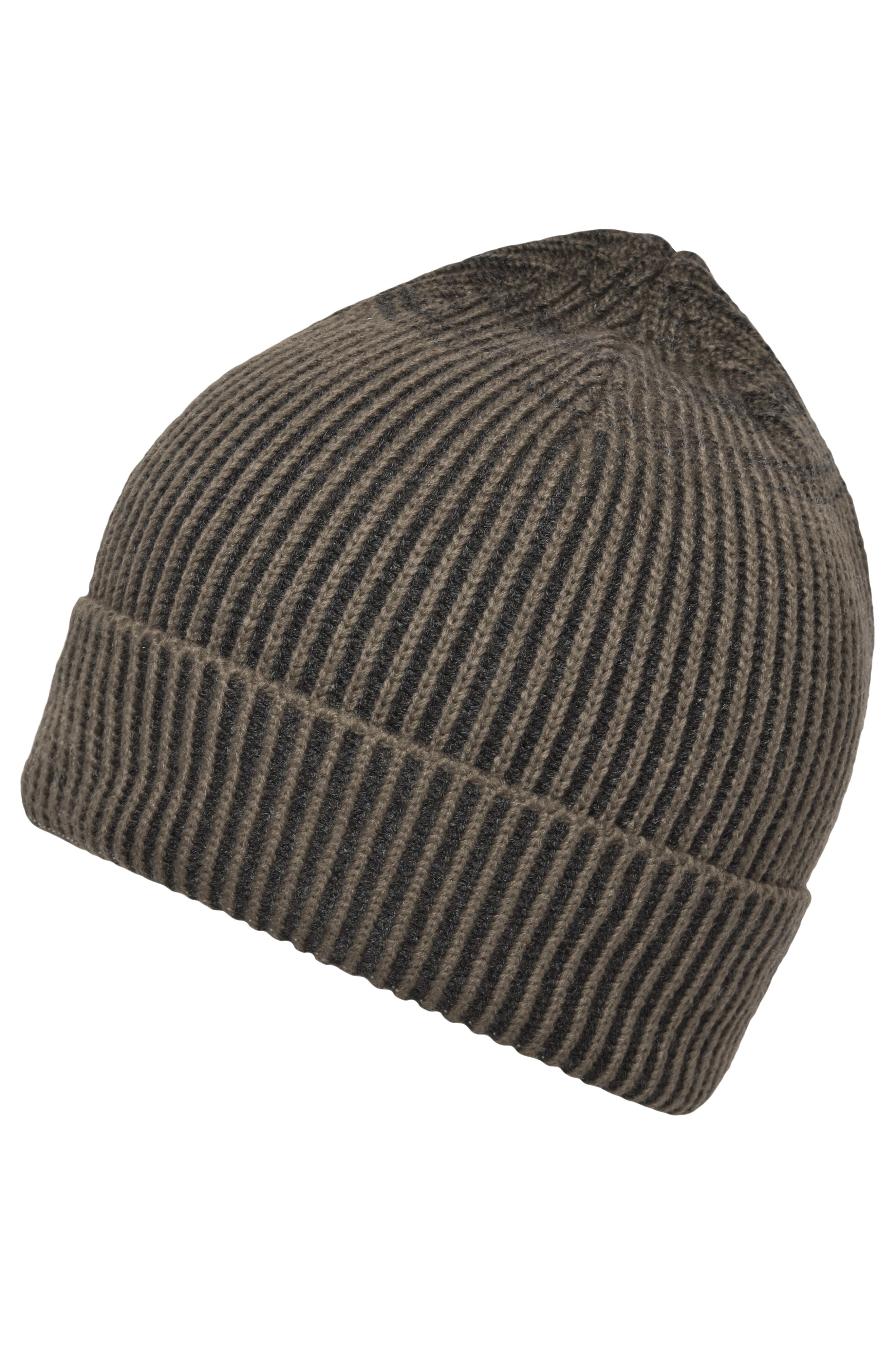 Ribbed Beanie