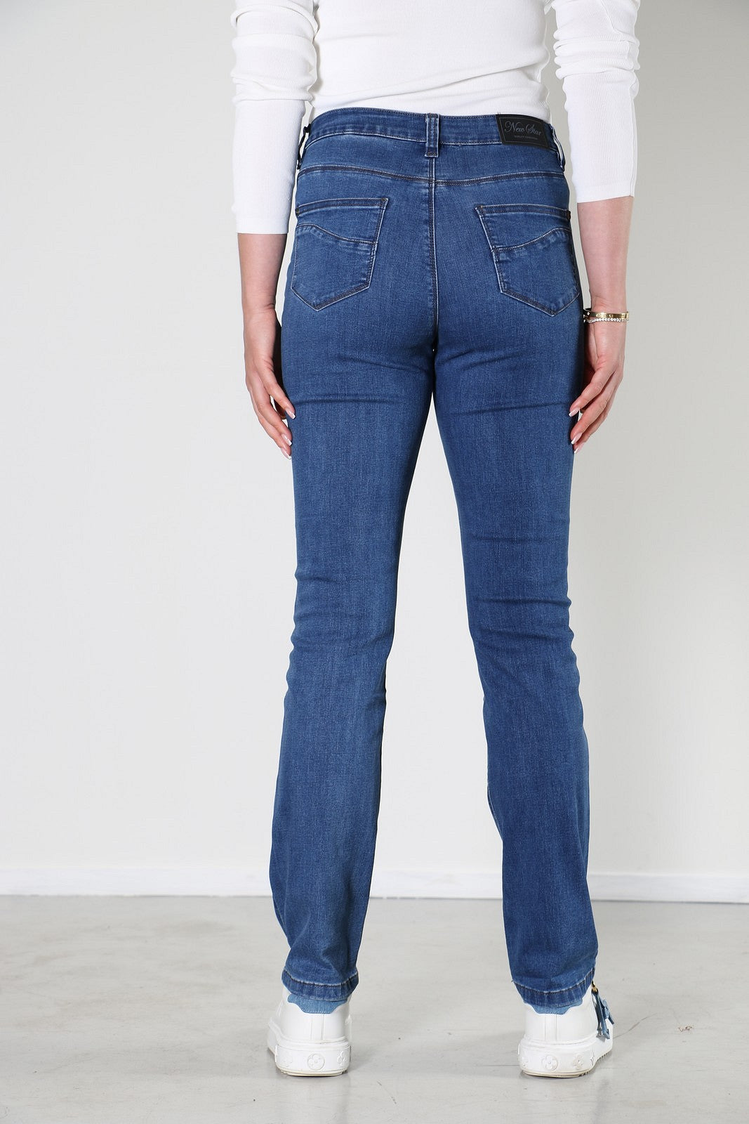 Memphis stretch denim