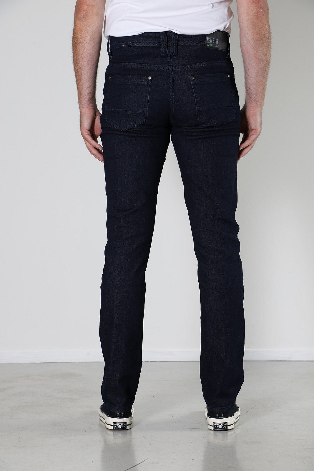 Mens Recycle stretch denim