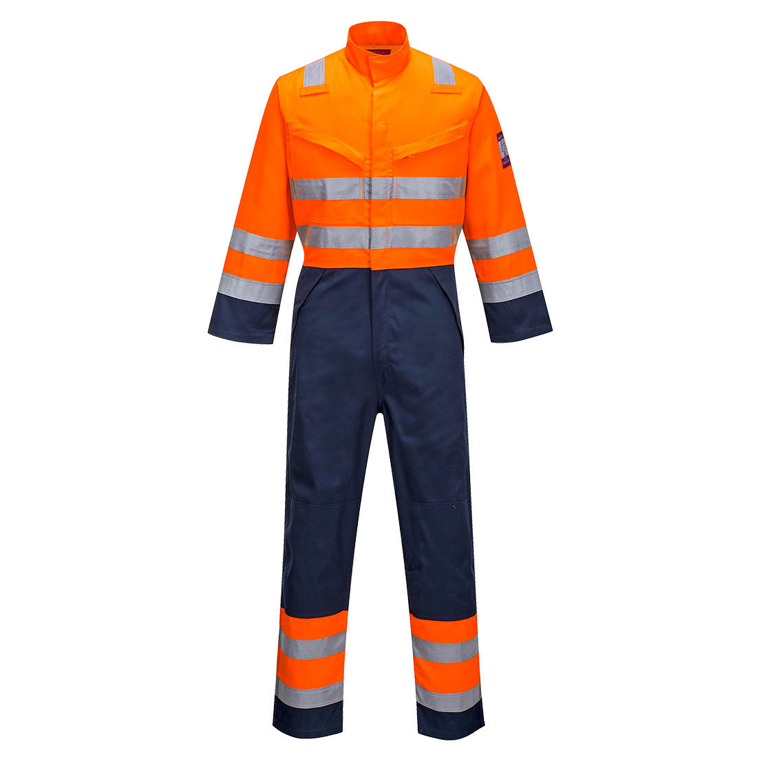Modaflame RIS Marine/Oranje Overall (regular)