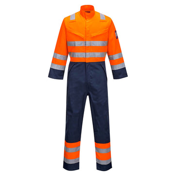 Modaflame RIS Marine/Oranje Overall (regular)