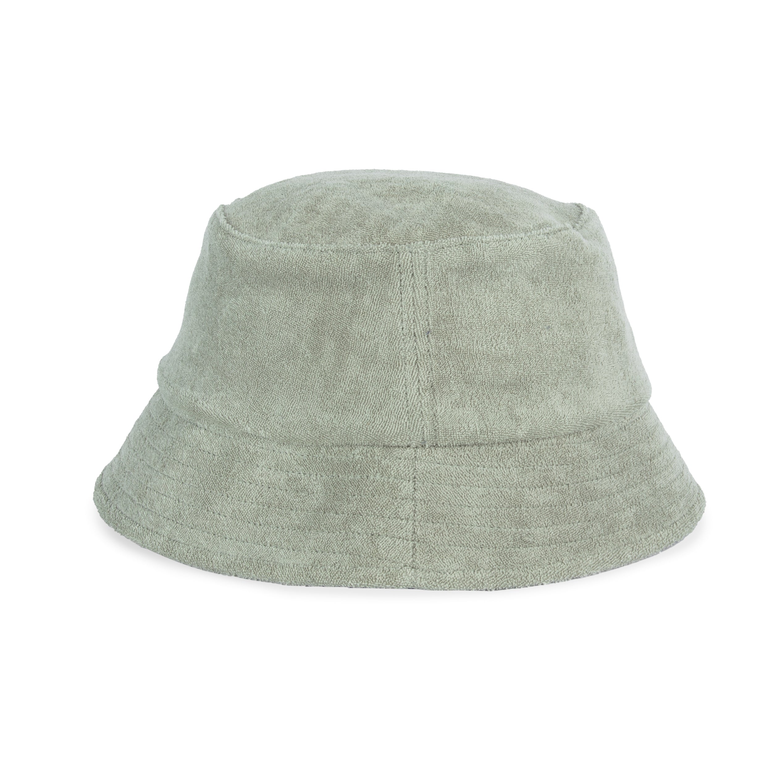 Ecologische uniseks bucket hat in badstof