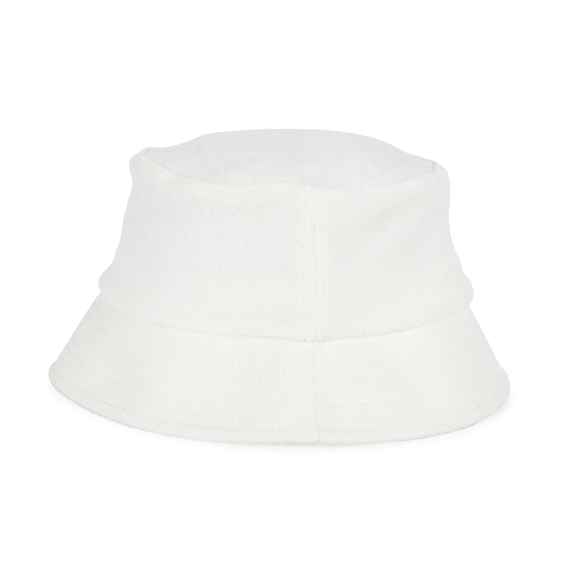 Ecologische uniseks bucket hat in badstof