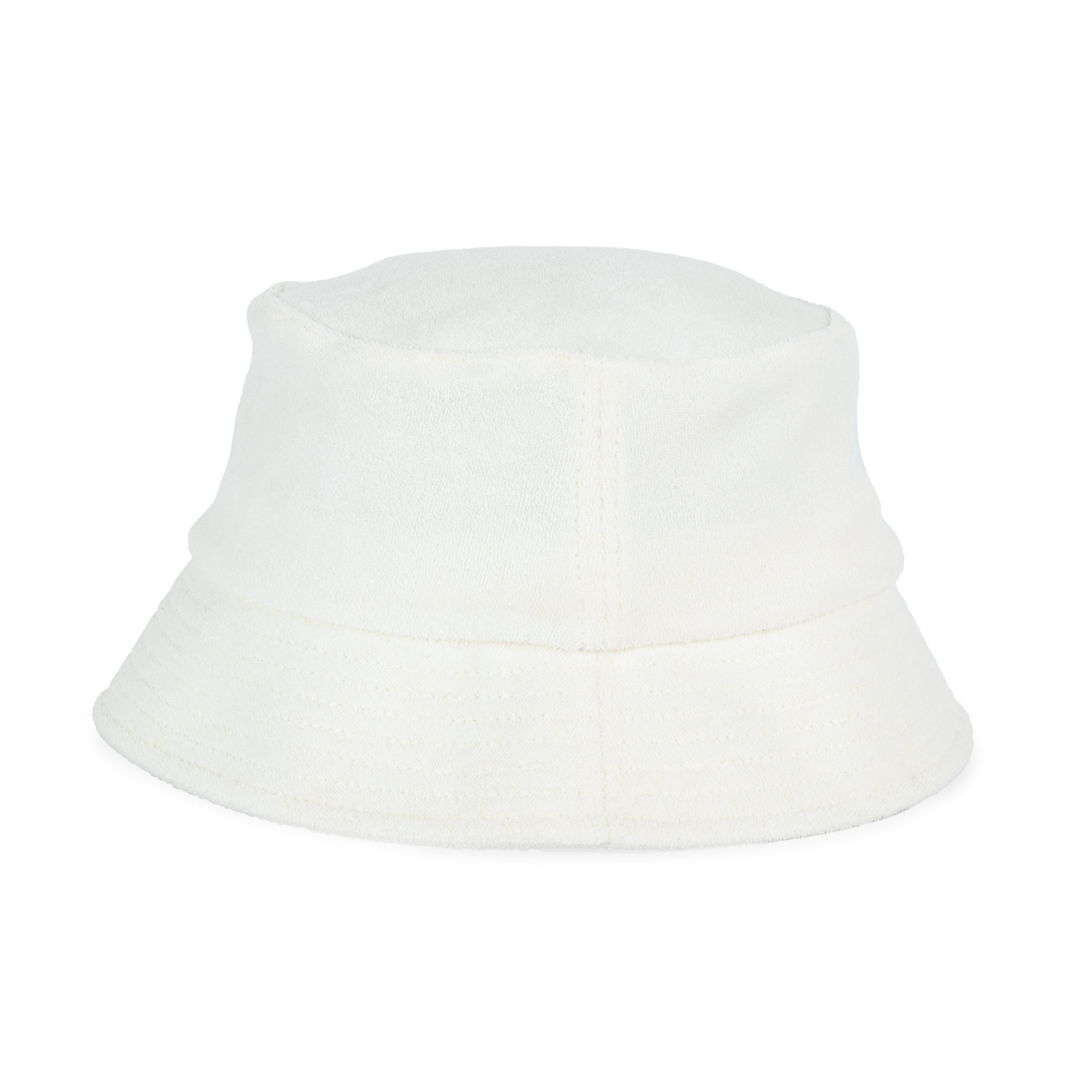 Ecologische uniseks bucket hat in badstof