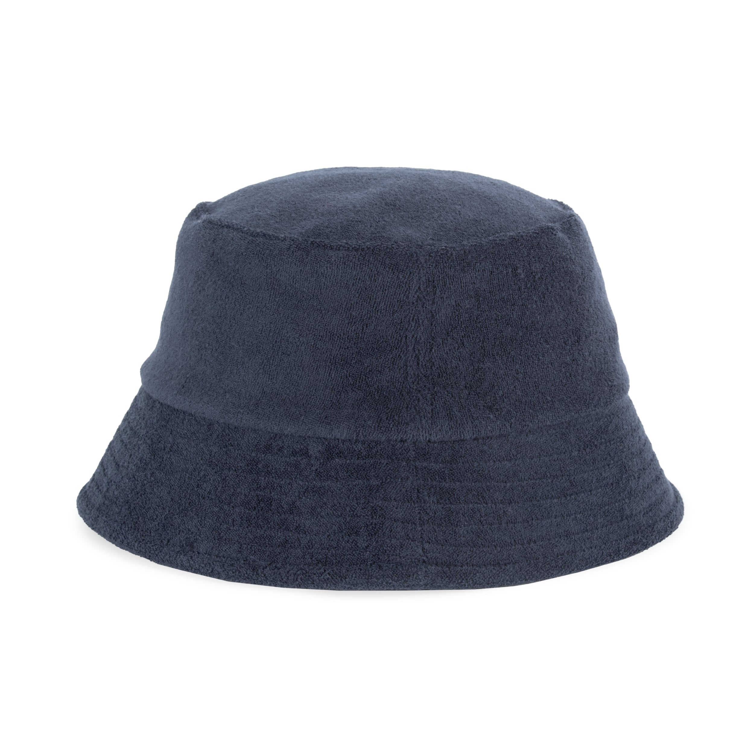 Ecologische uniseks bucket hat in badstof