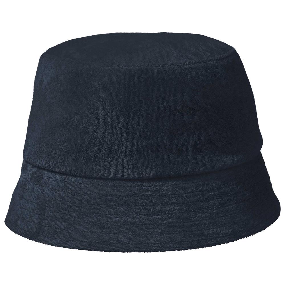 Ecologische uniseks bucket hat in badstof