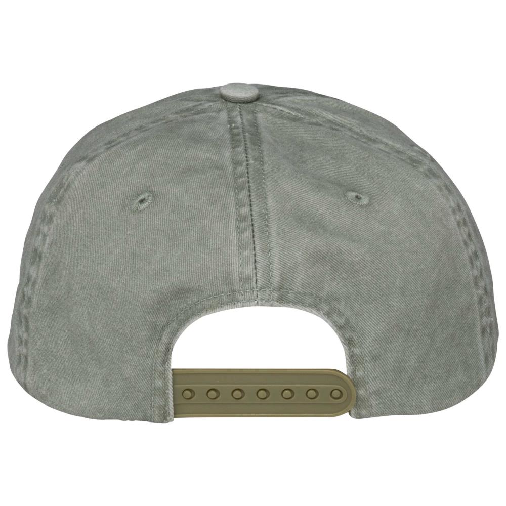 Ecologische uniseks pet met verwassen look