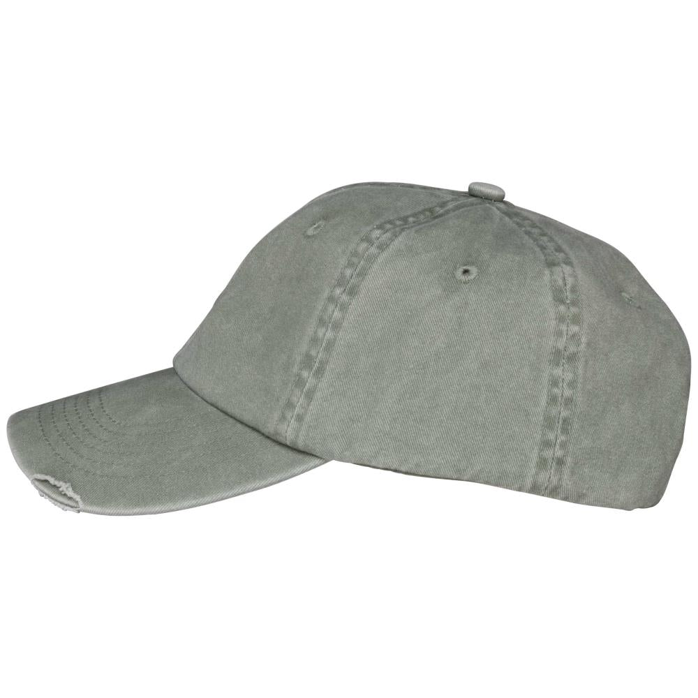 Ecologische uniseks pet met verwassen look