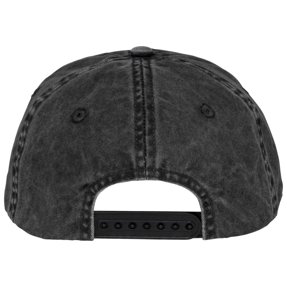 Ecologische uniseks pet met verwassen look
