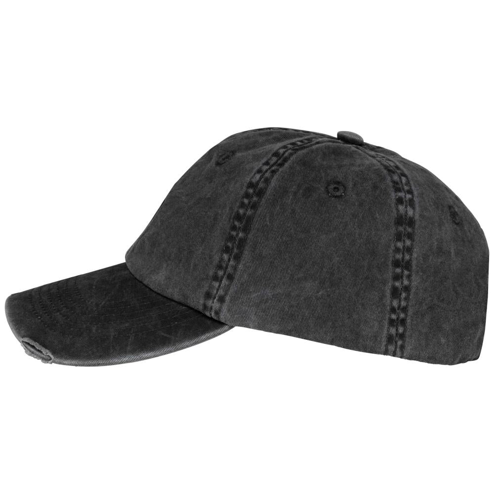 Ecologische uniseks pet met verwassen look