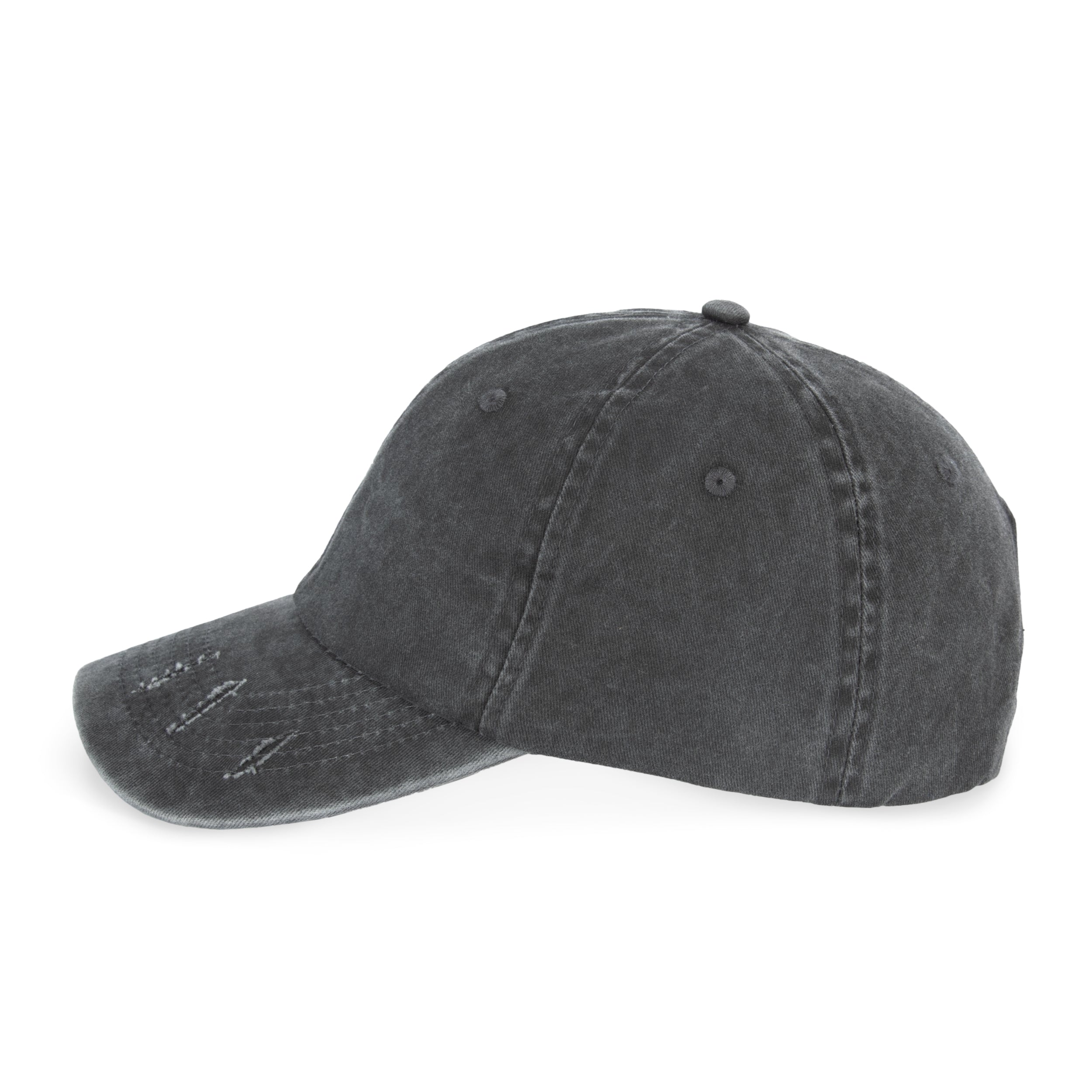 Ecologische uniseks pet met verwassen look