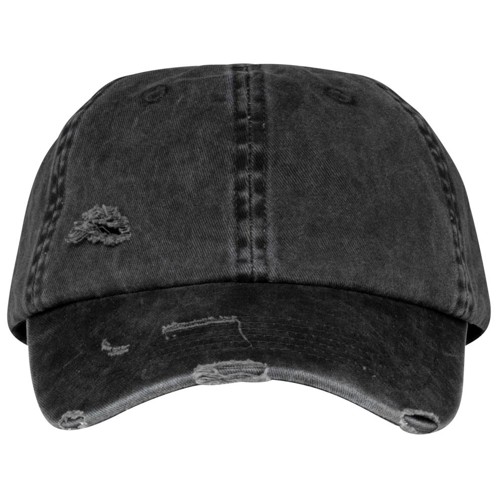Ecologische uniseks pet met verwassen look